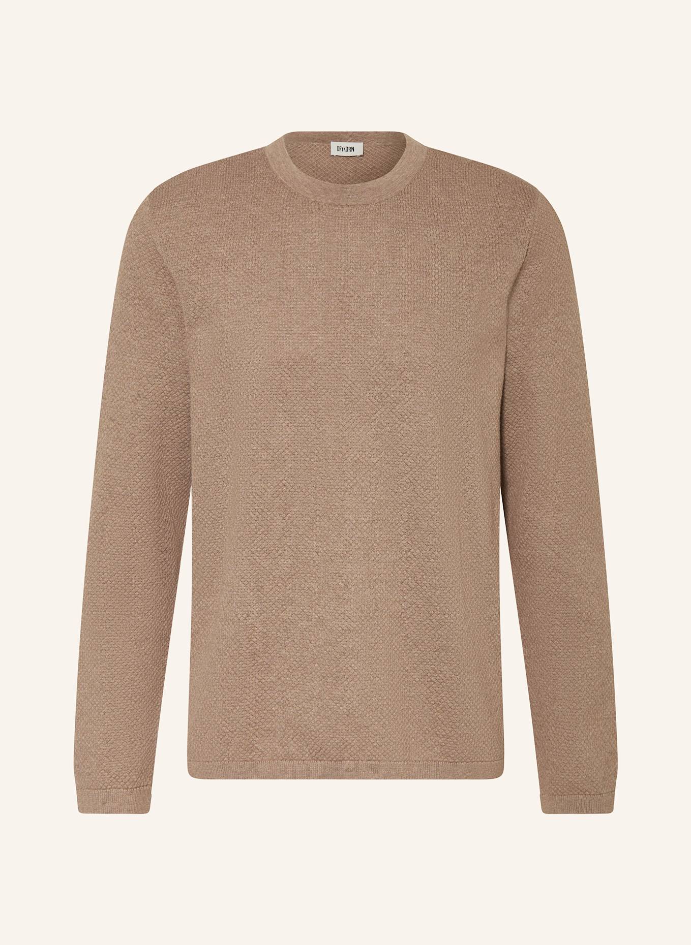 DRYKORN Sweter IRMINO: BRĄZOWY