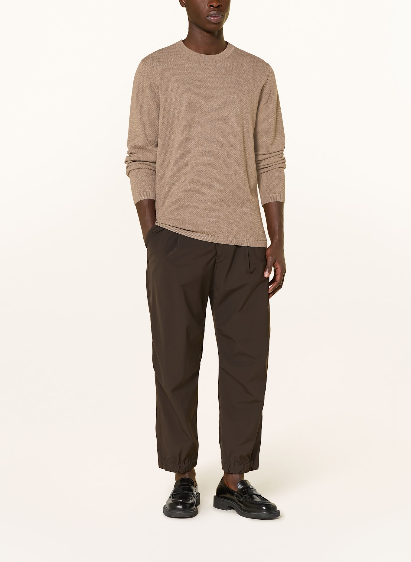 DRYKORN Sweter IRMINO: BRĄZOWY