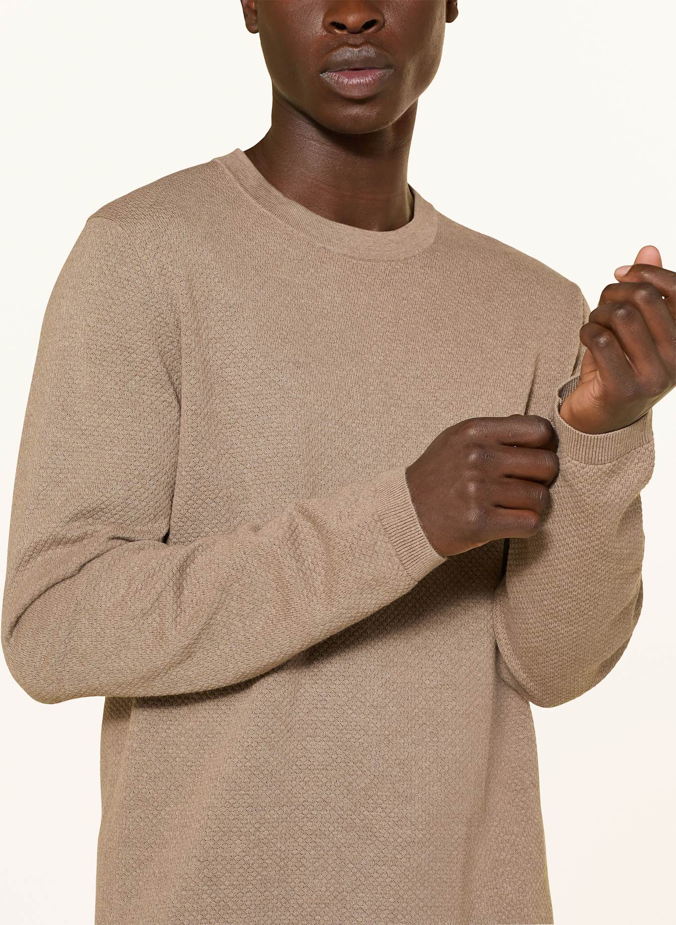 DRYKORN Sweter IRMINO: BRĄZOWY