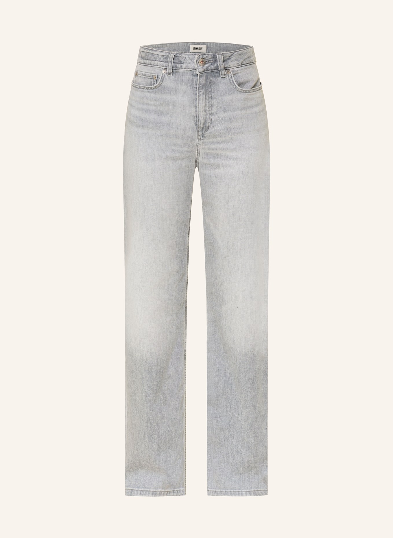 DRYKORN Straight Jeans MEDLEY: 6800 grau