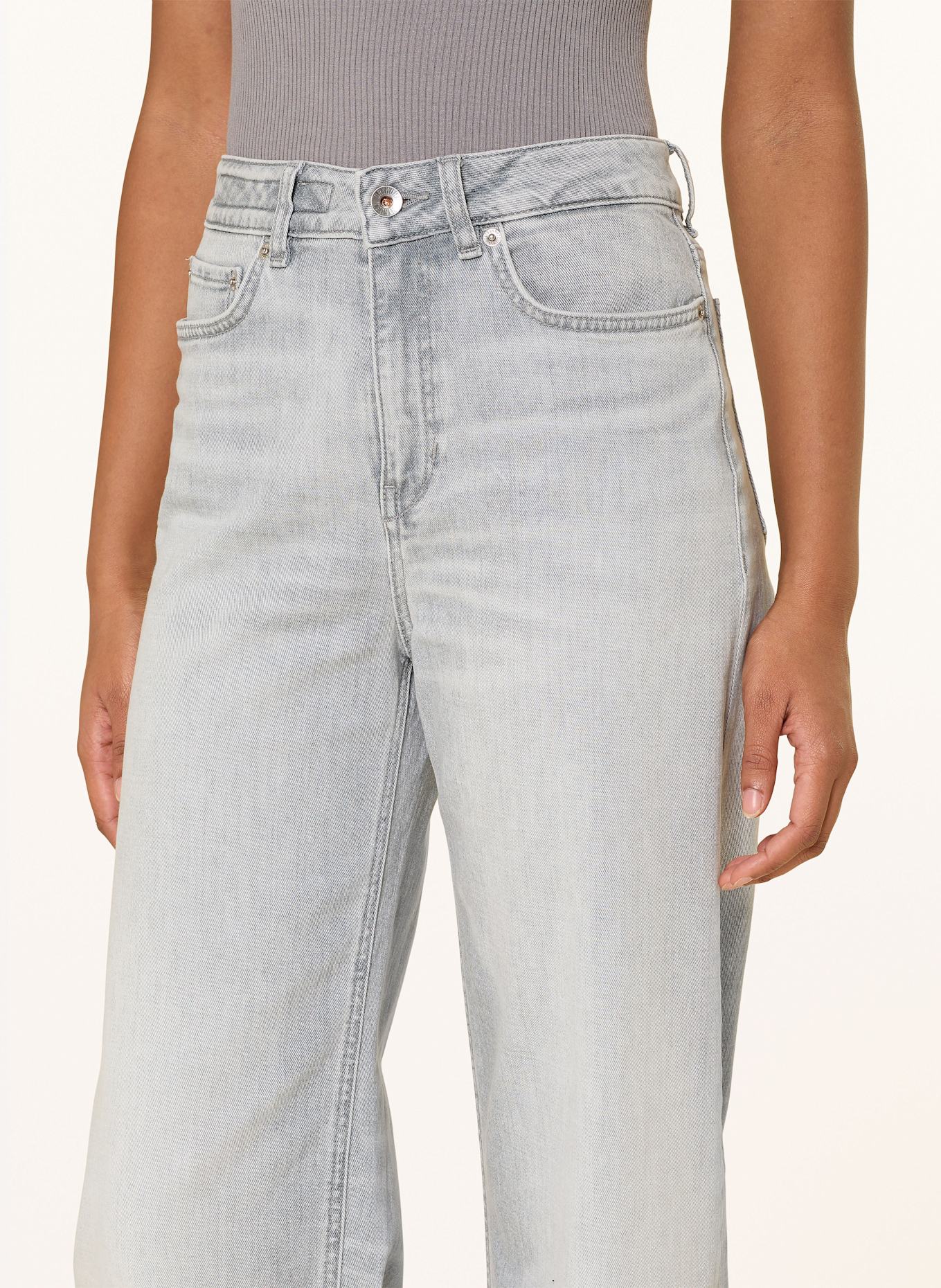 DRYKORN Straight Jeans MEDLEY: 6800 grau