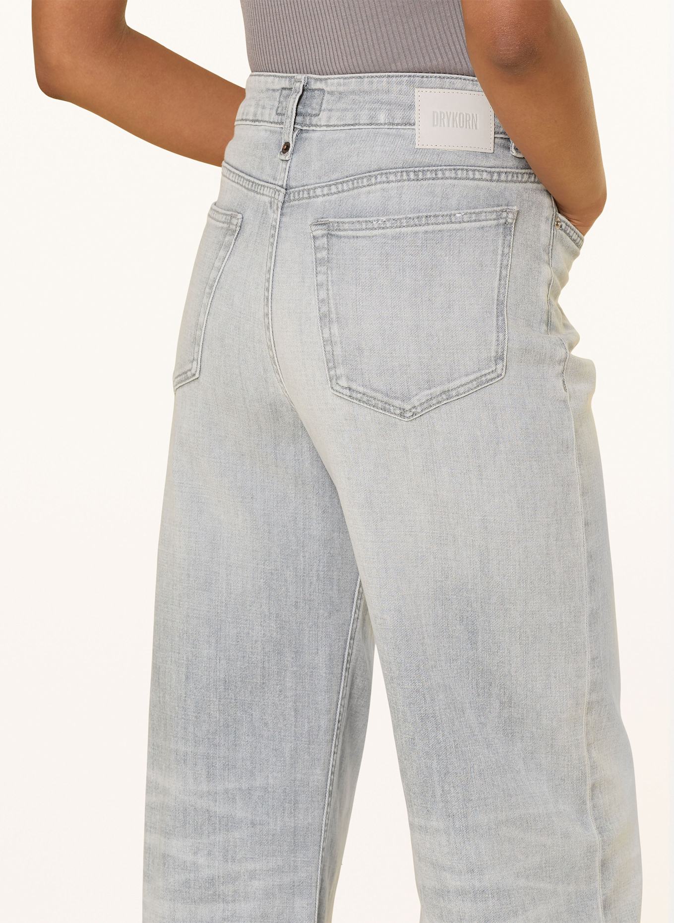 DRYKORN Straight Jeans MEDLEY: 6800 grau
