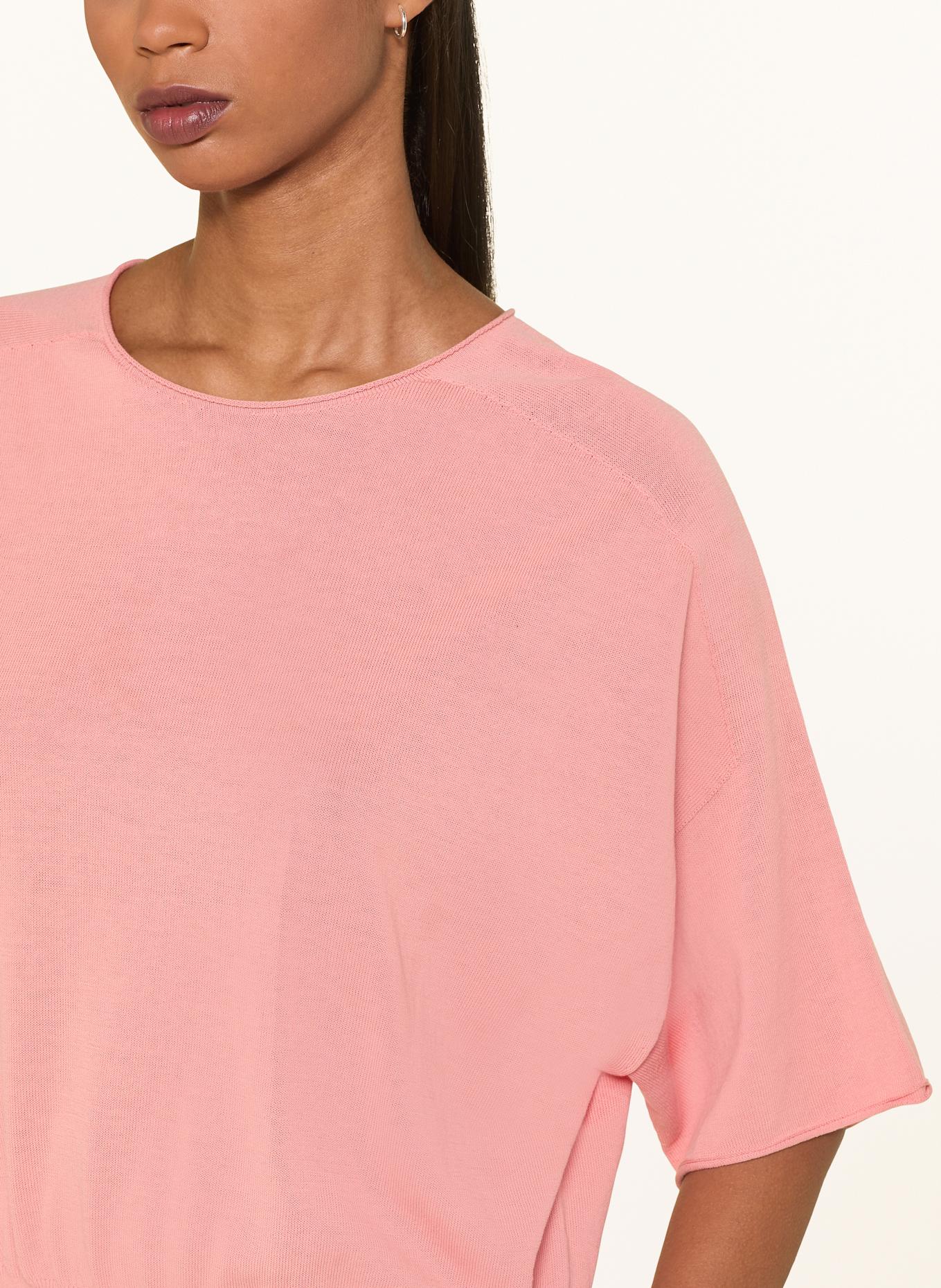 DRYKORN T-shirt tricoté DILARY: ORANGE CLAIR