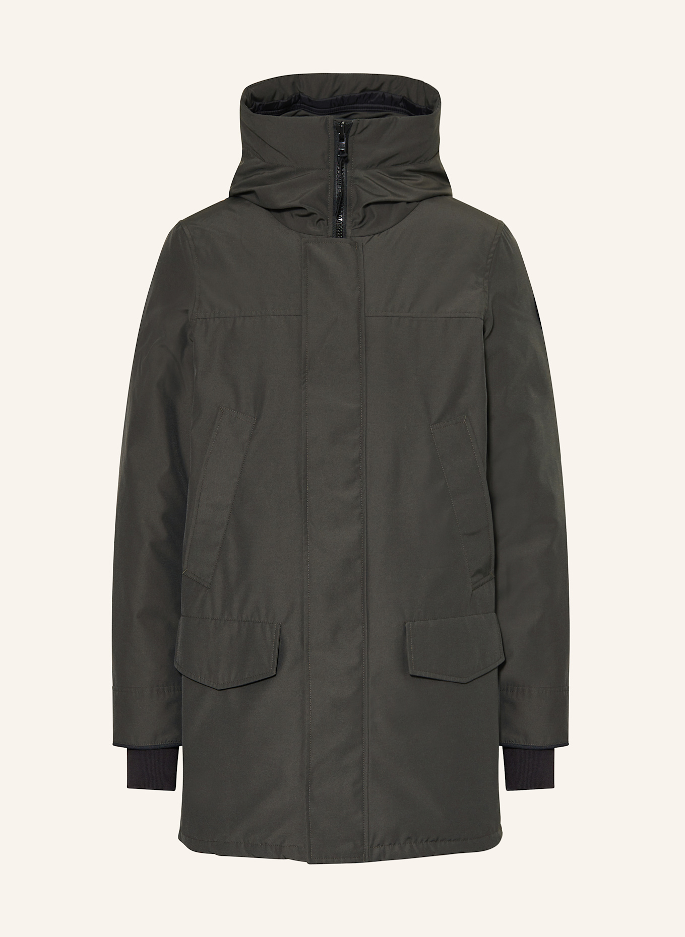 CANADA GOOSE Daunenparka LANGFORD: DUNKELGRAU