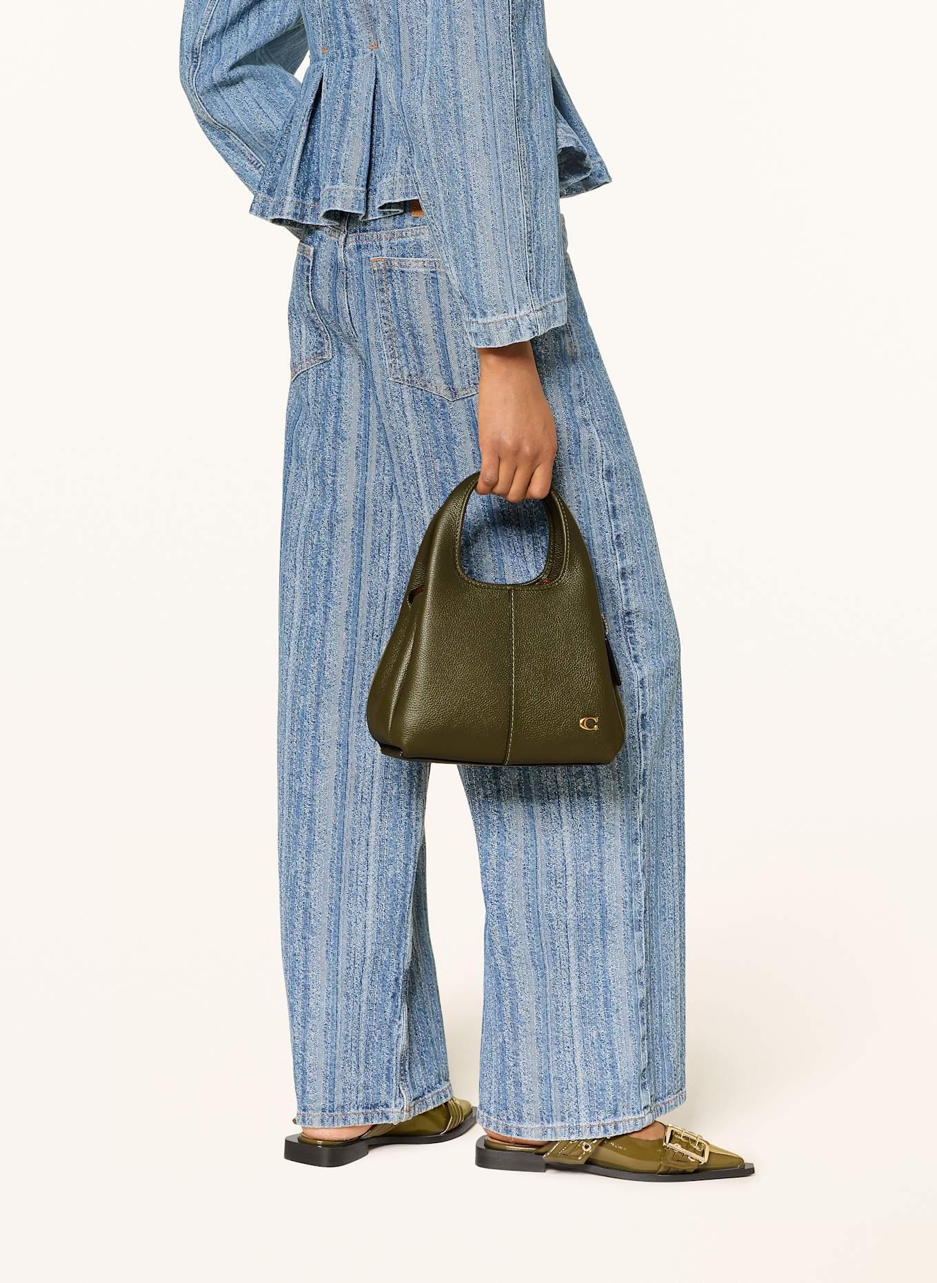 COACH Handtasche HADLEY: OLIV