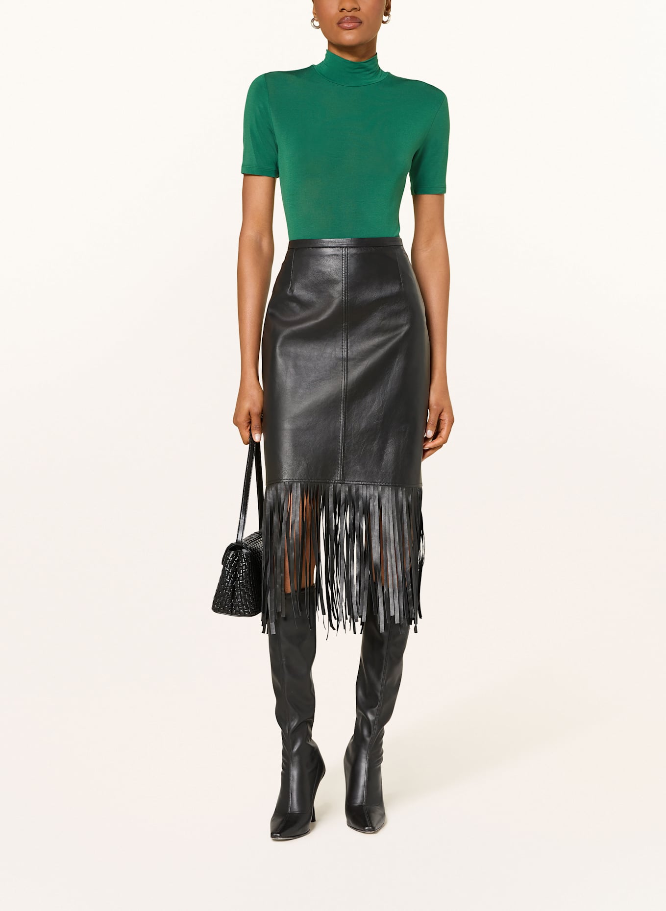 RIANI T-Shirt: GRÜN