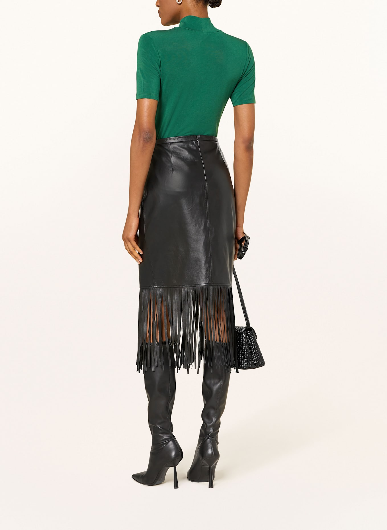 RIANI T-Shirt: GRÜN