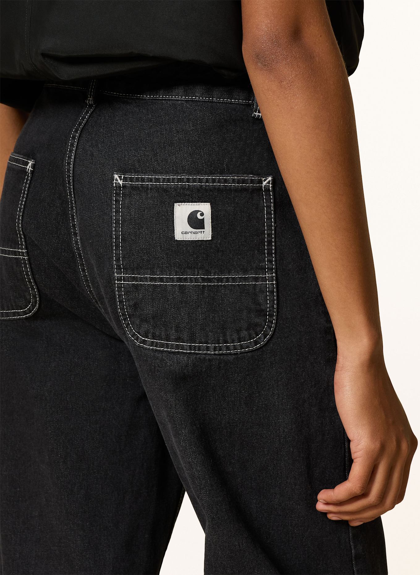 carhartt WIP Jeans: 8906 Black