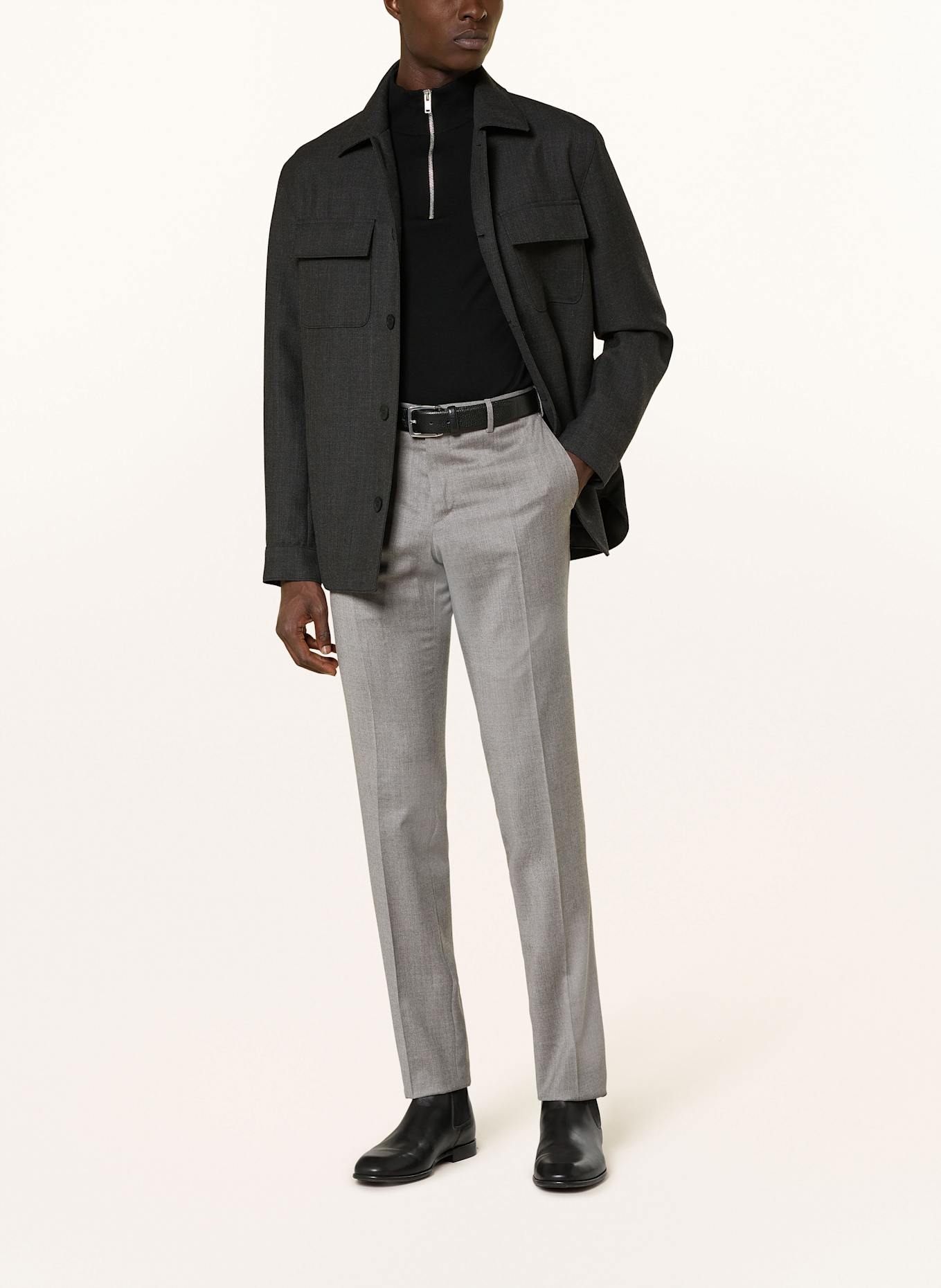 PT TORINO Hose Slim Fit: GRAU