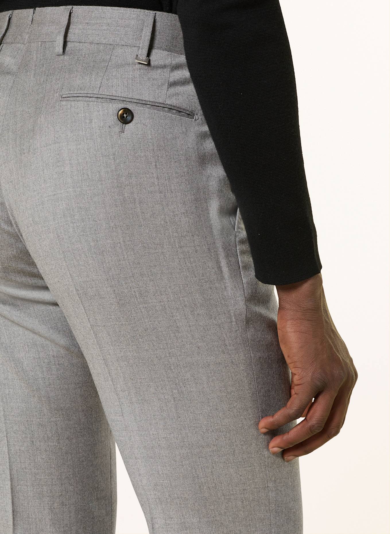 PT TORINO Hose Slim Fit: GRAU