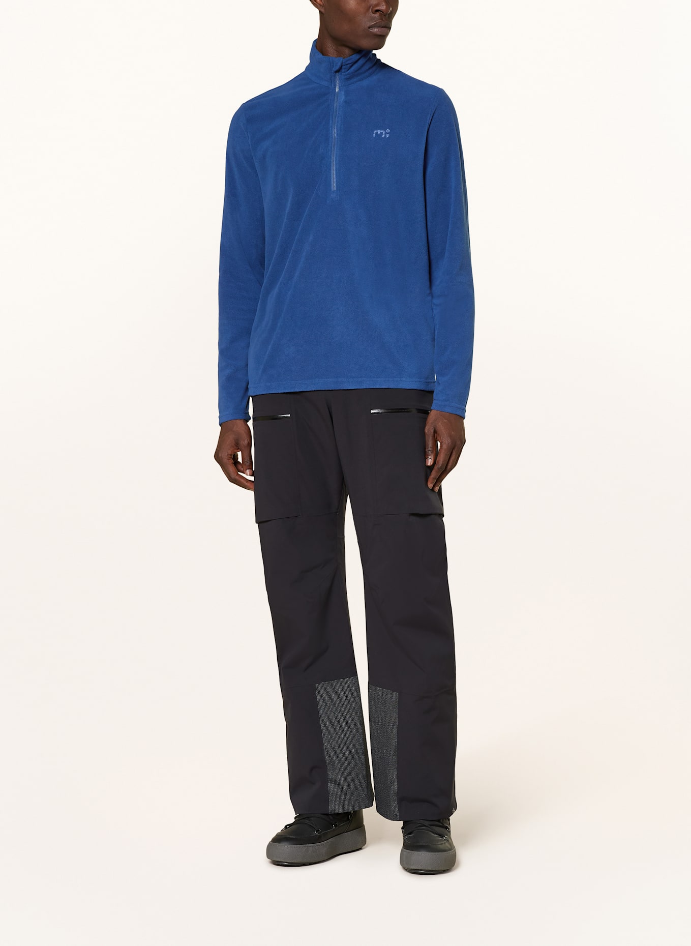 me°ru' Midlayer MOTUEKA: DUNKELBLAU