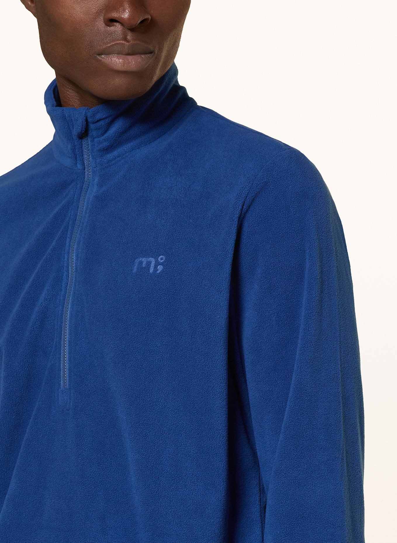 me°ru' Midlayer MOTUEKA: DUNKELBLAU