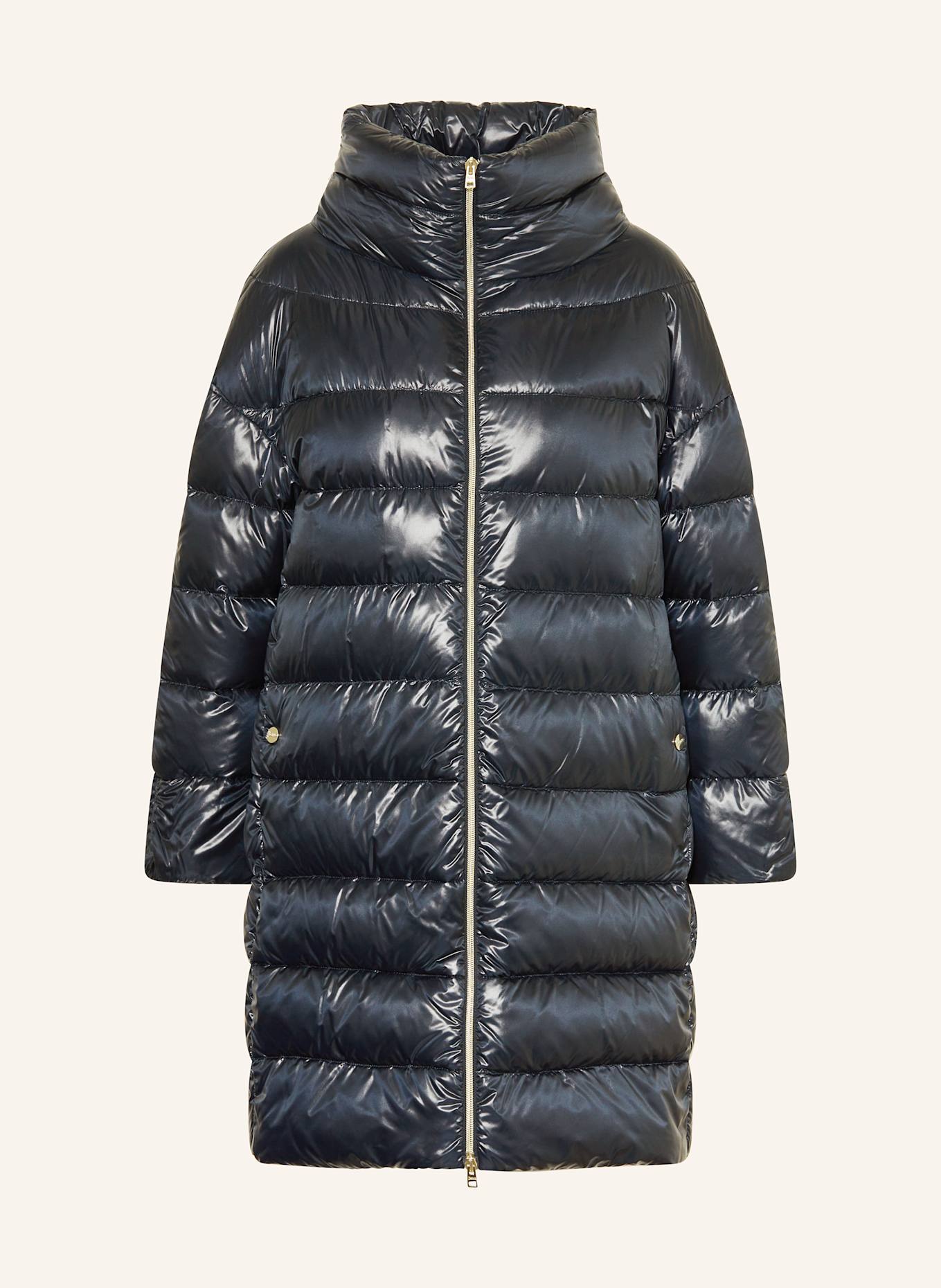 HERNO Daunenmantel MATILDE: DUNKELBLAU