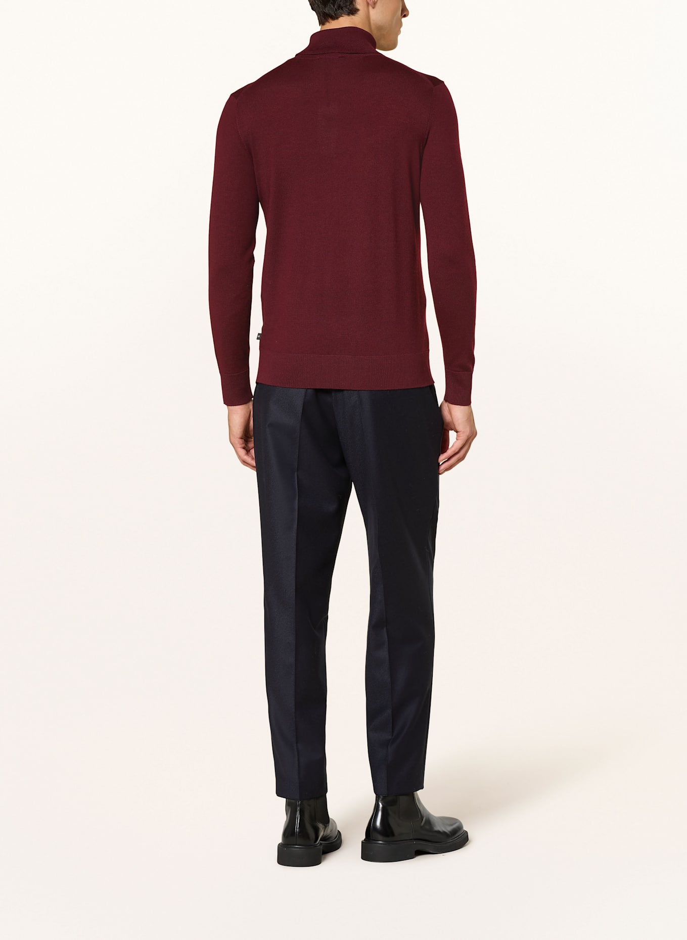 DIGEL Golf FRANCIS: CIEMNOCZERWONY