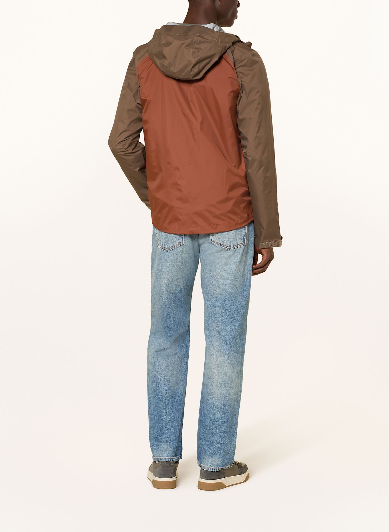 patagonia Funktionsjacke TORRENTSHELL: BRAUN/ COGNAC