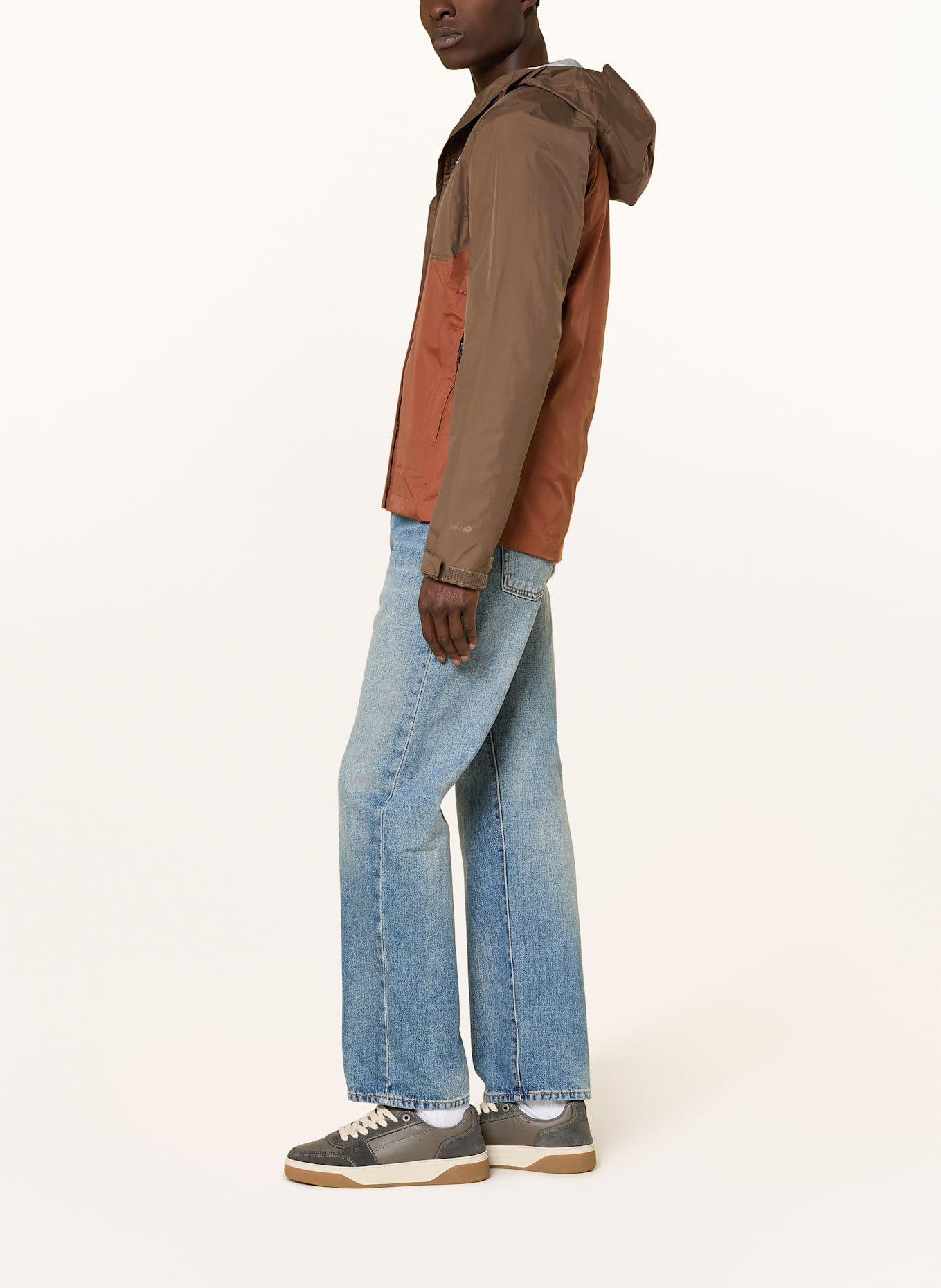 patagonia Funktionsjacke TORRENTSHELL: BRAUN/ COGNAC