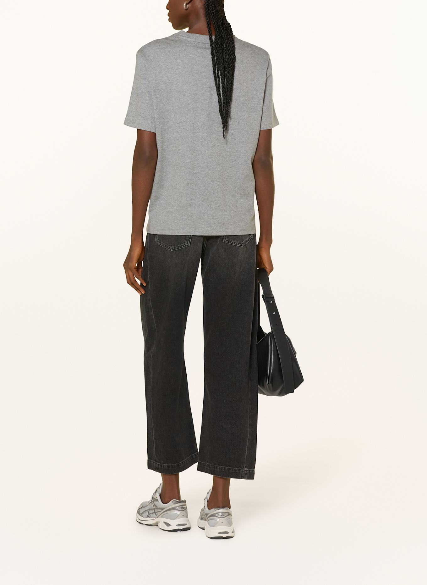 MAJESTIC FILATURES T-Shirt: GRAU