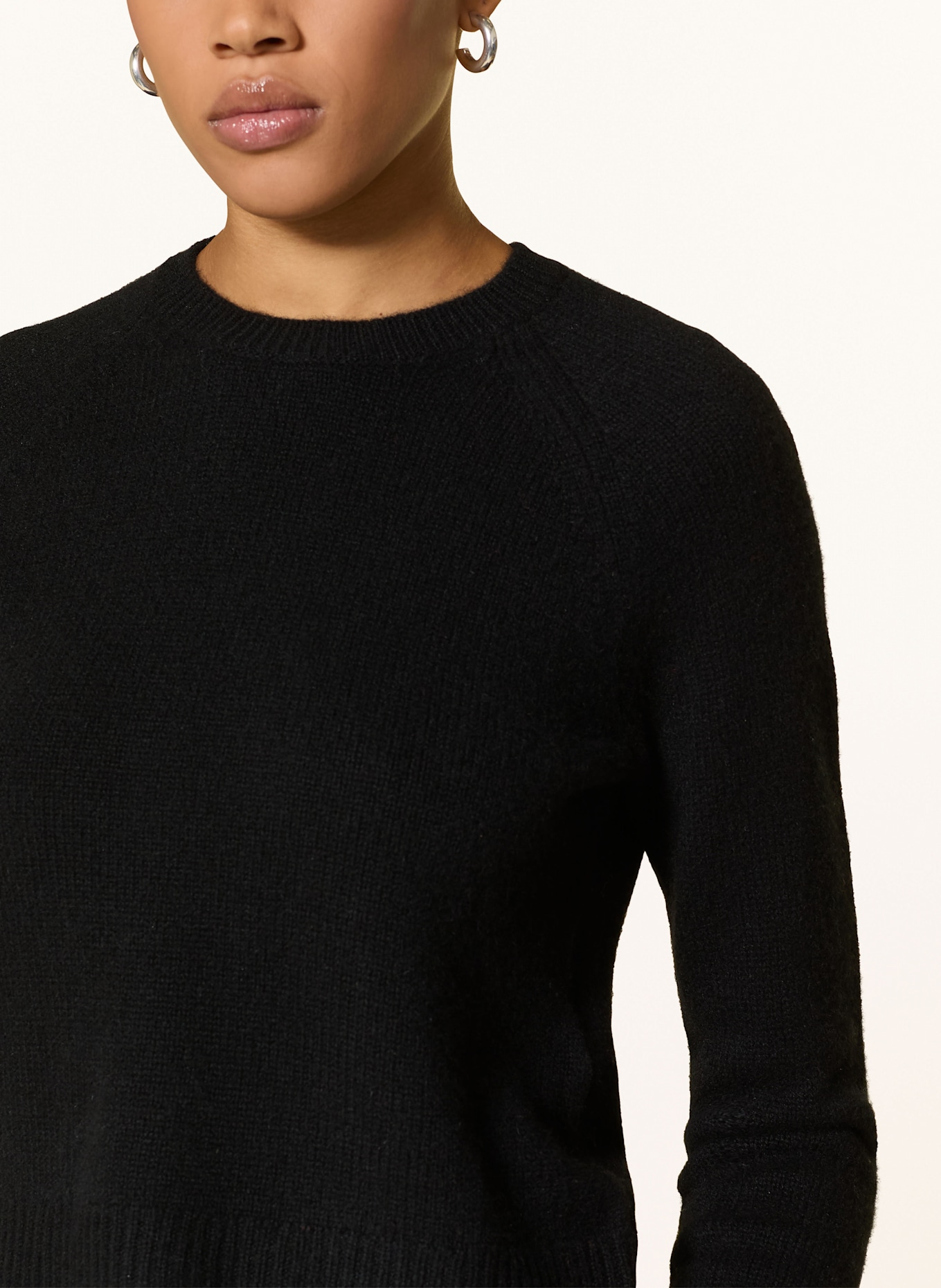 FROM FUTURE Cashmere-Pullover: SCHWARZ