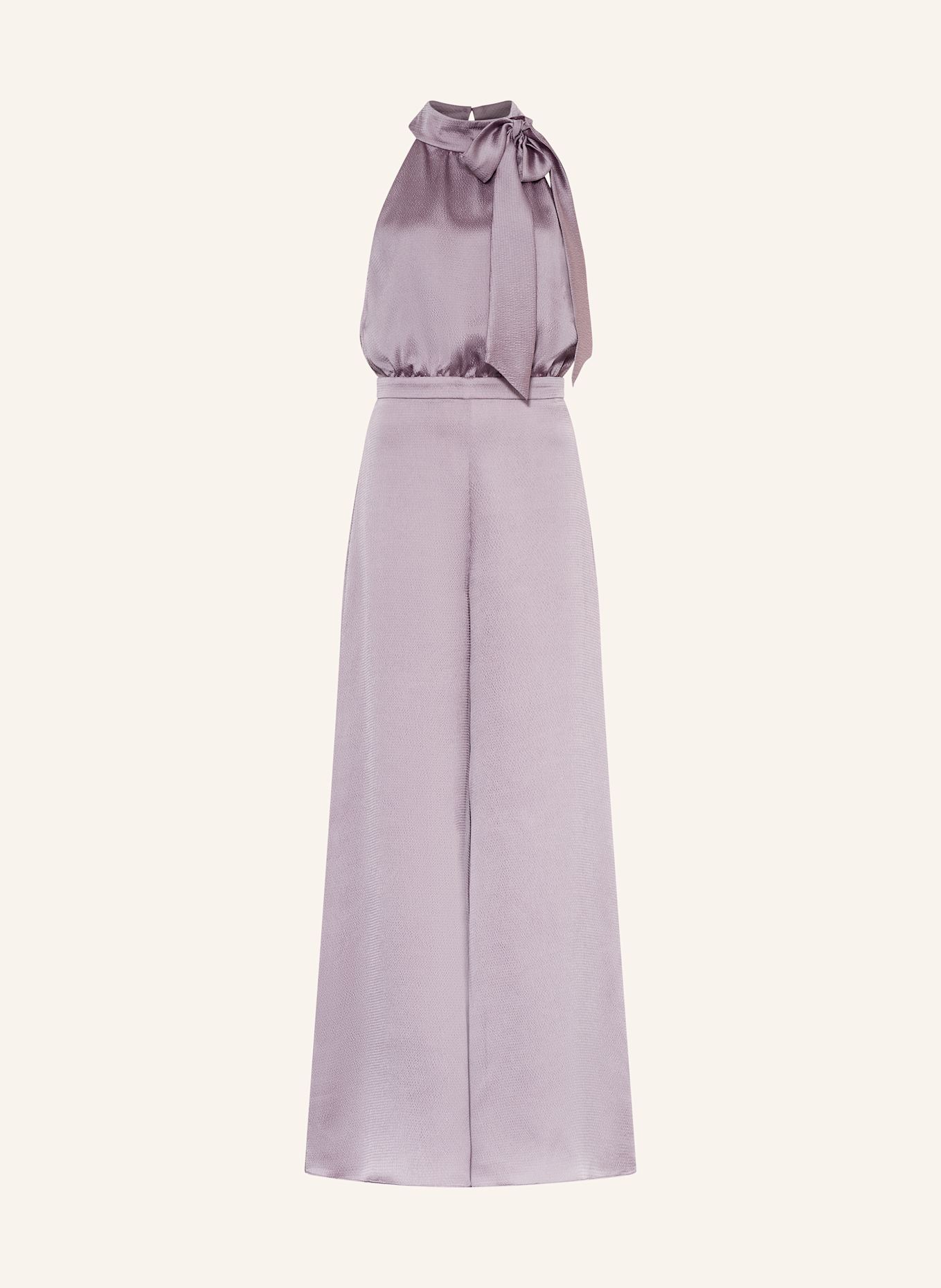 SWING Jumpsuit aus Satin mit Schluppe: HELLLILA