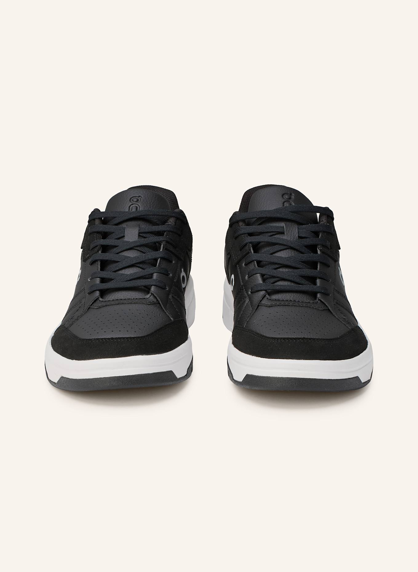 On Sneaker THE ROGER CLUBHOUSE: SCHWARZ