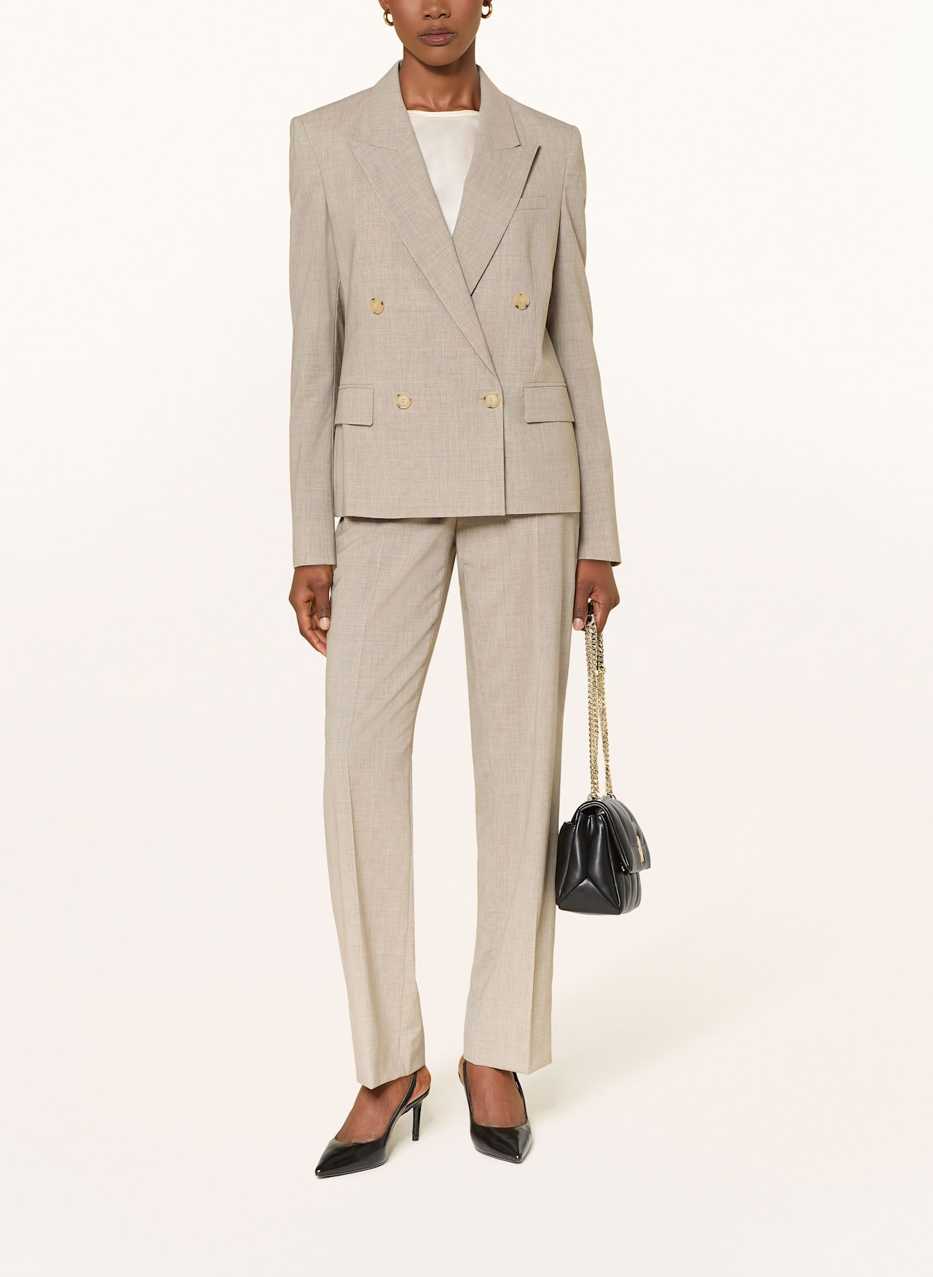 BOSS Blazer JALETO: CREME
