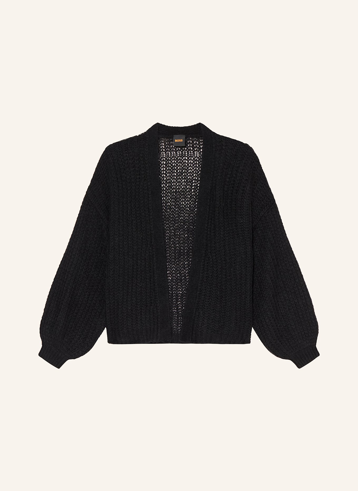 BOSS Strickhülle FURGOVIA: SCHWARZ