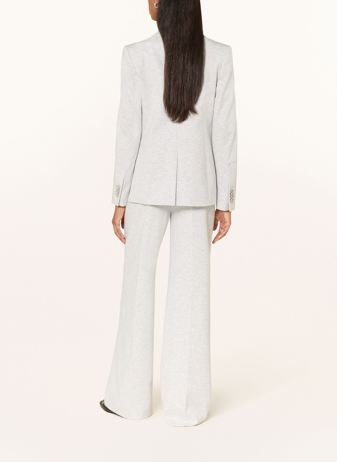 DRYKORN Marlene kalhoty BEFORE: SVĚTLE ŠEDÁ