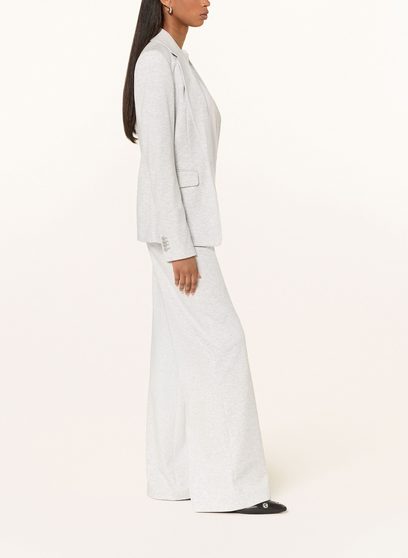 DRYKORN Marlene kalhoty BEFORE: SVĚTLE ŠEDÁ