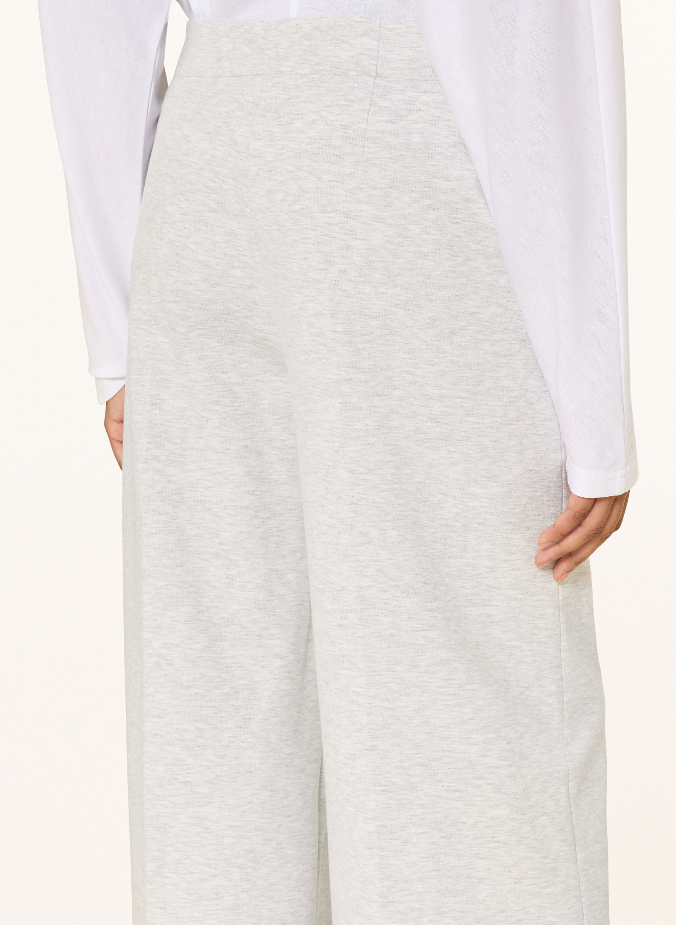 DRYKORN Marlene kalhoty BEFORE: SVĚTLE ŠEDÁ