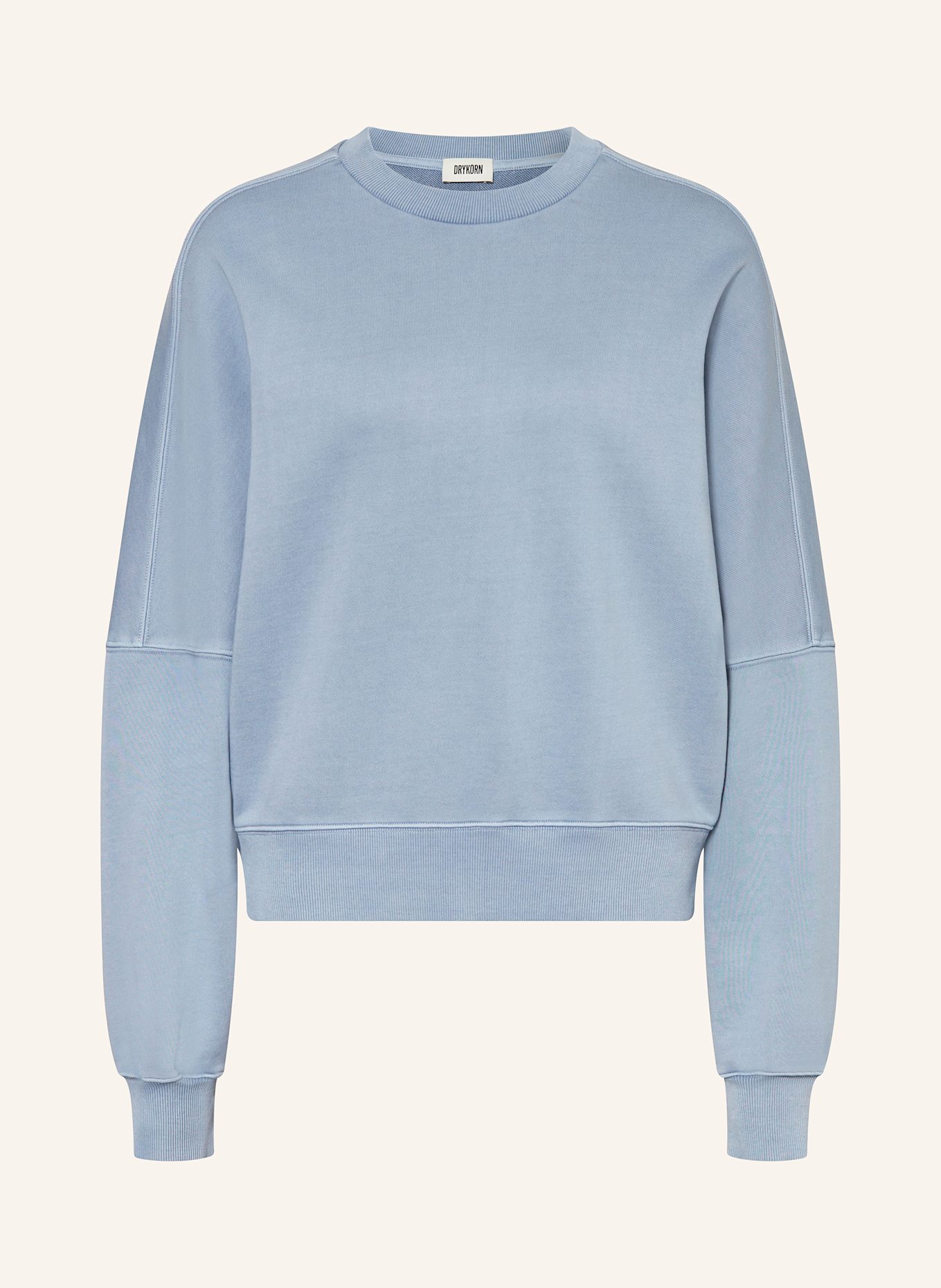 DRYKORN Sweat-shirt ASTERA: BLEU GRIS