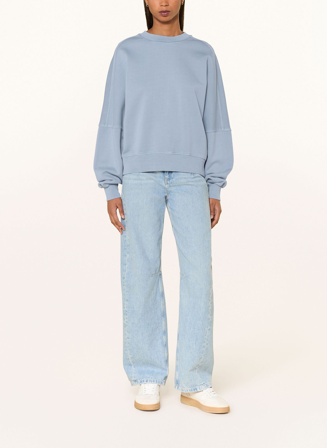 DRYKORN Sweat-shirt ASTERA: BLEU GRIS