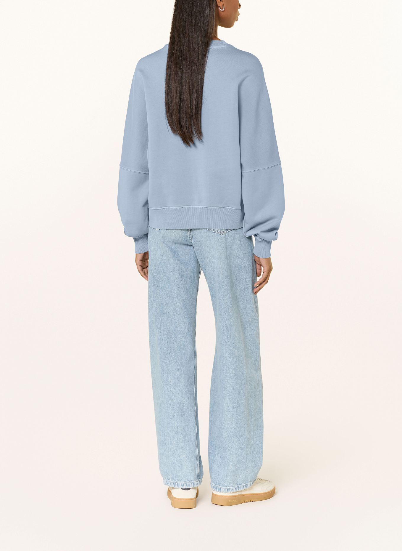 DRYKORN Sweat-shirt ASTERA: BLEU GRIS