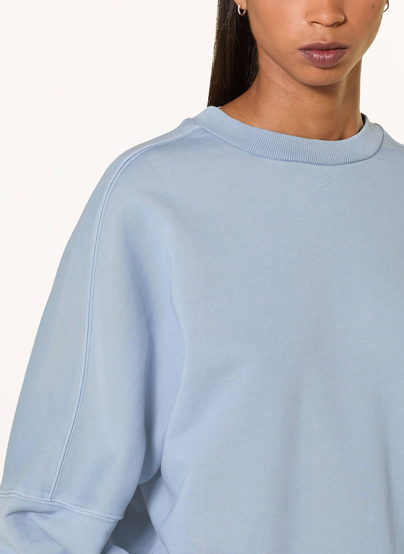 DRYKORN Sweat-shirt ASTERA: BLEU GRIS
