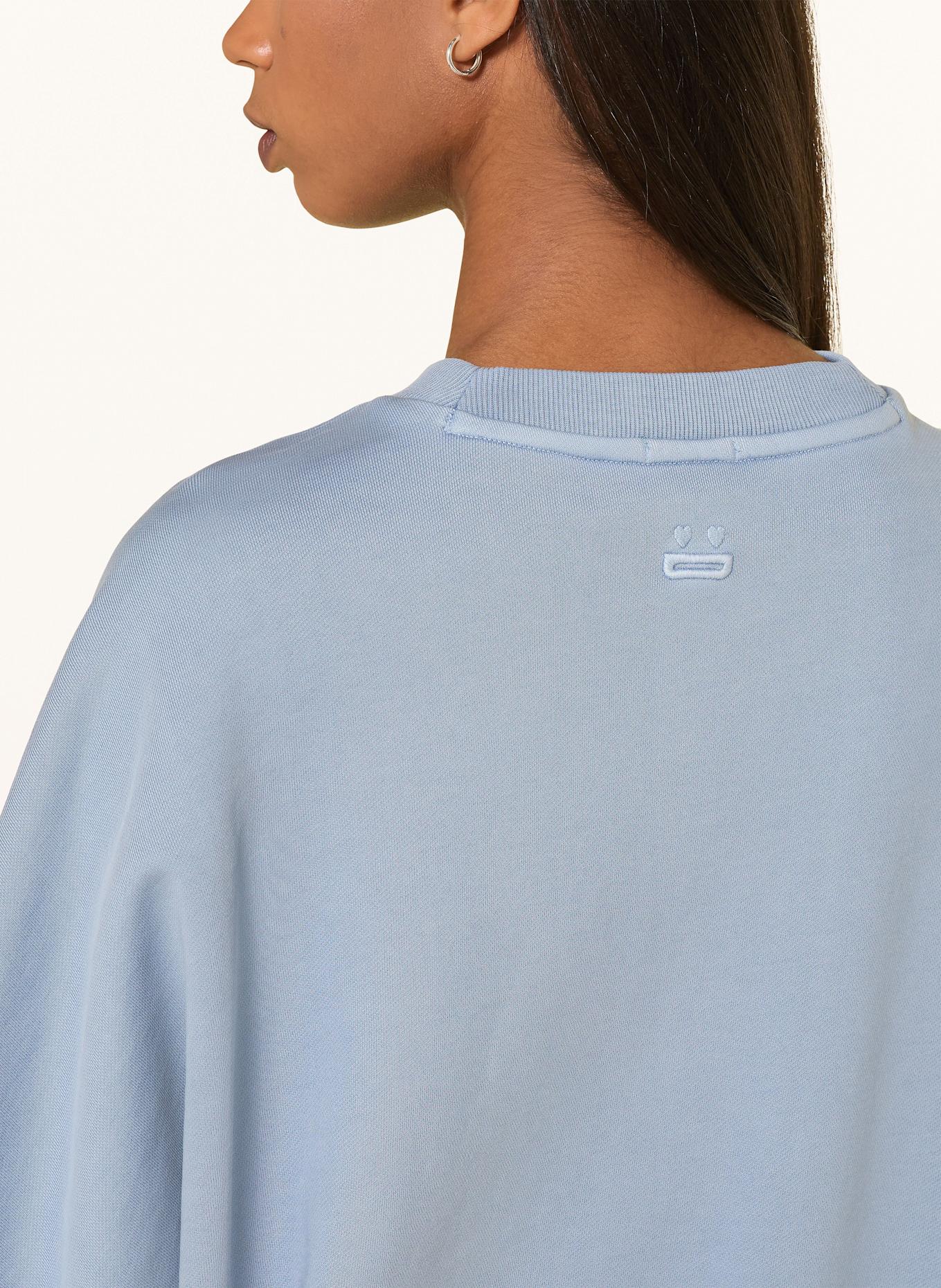 DRYKORN Sweat-shirt ASTERA: BLEU GRIS