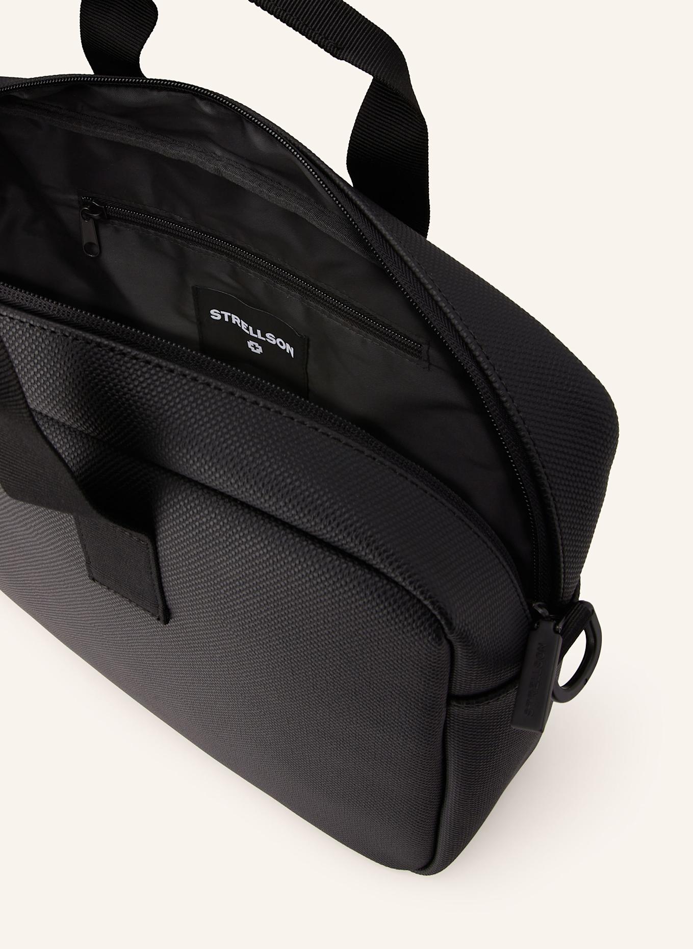 STRELLSON Laptop-Tasche CHARLES: SCHWARZ
