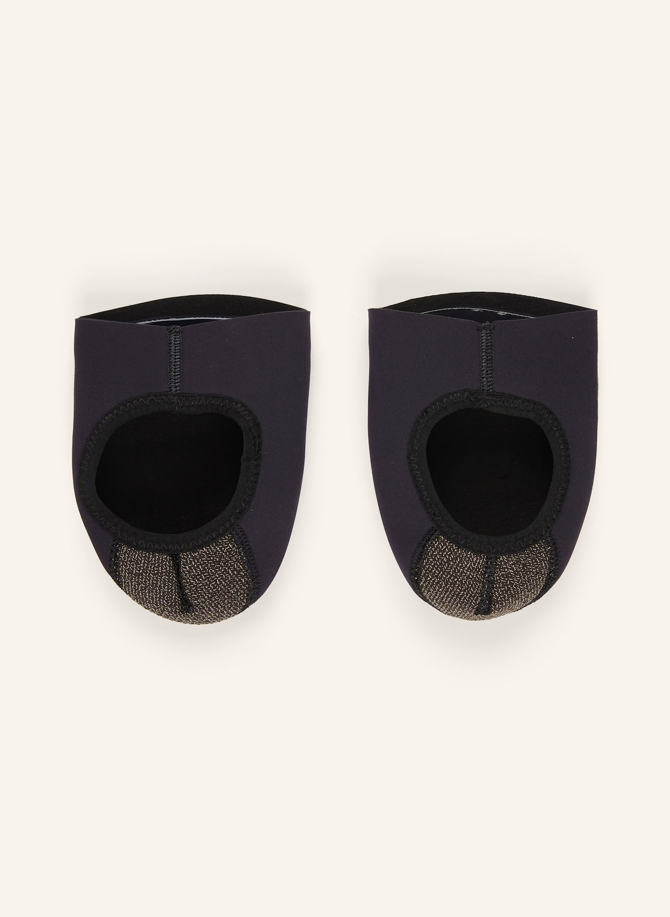 PAS NORMAL STUDIOS Überschuhe LOGO TOE: SCHWARZ