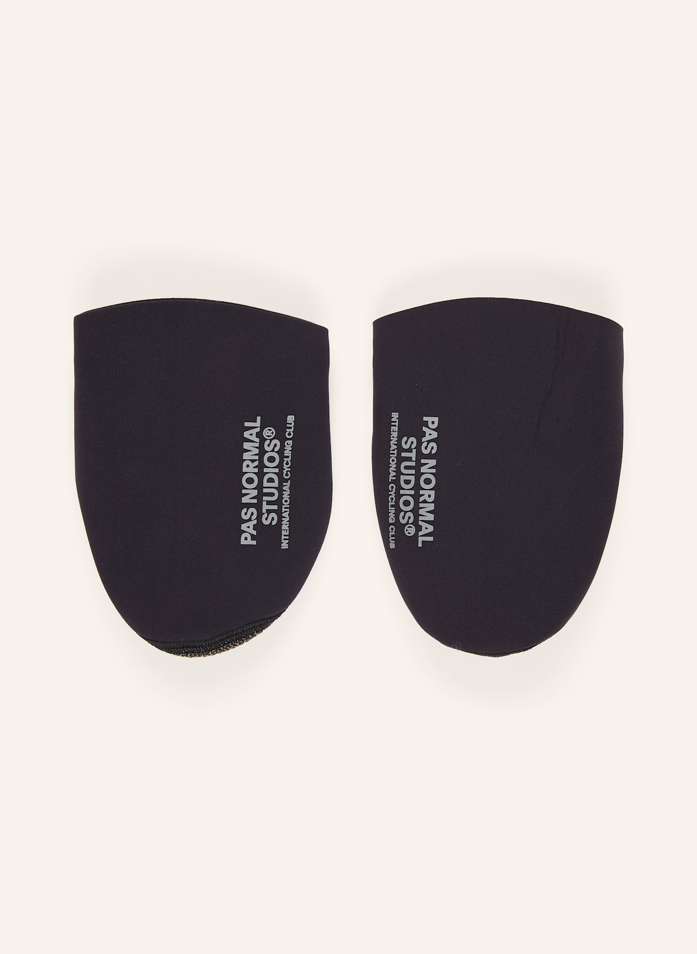 PAS NORMAL STUDIOS Überschuhe LOGO TOE: SCHWARZ