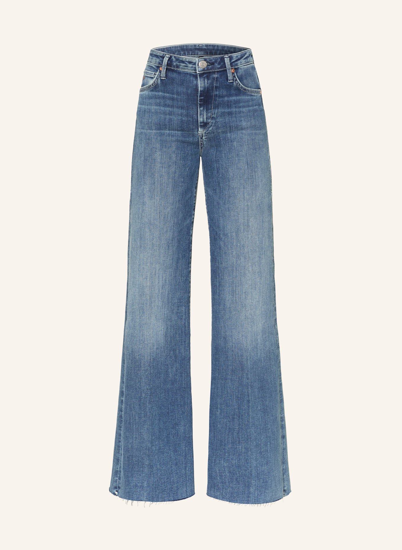 TRUE RELIGION Flared jeans MIJA: 4646 Light Blue