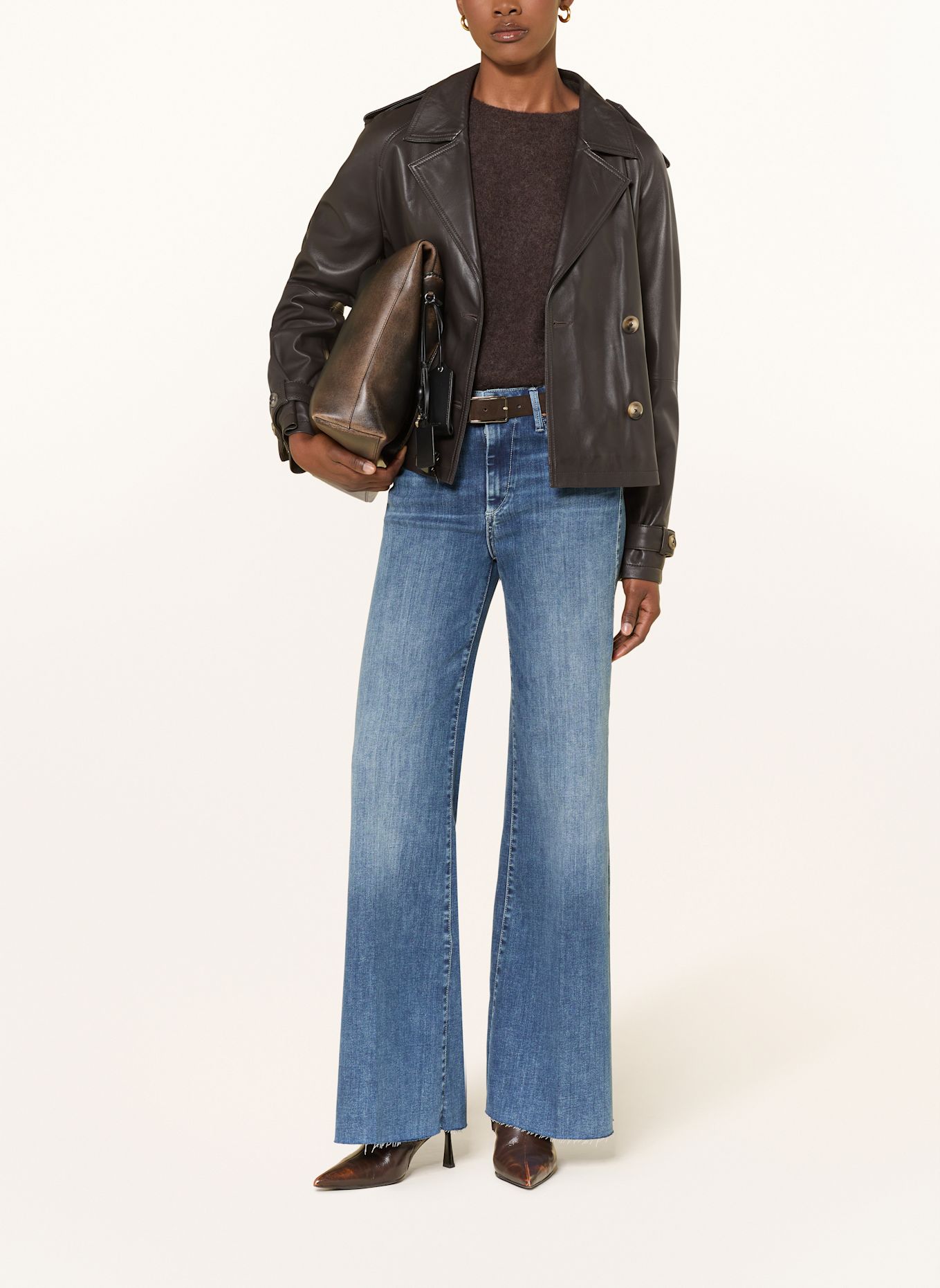 TRUE RELIGION Flared jeans MIJA: 4646 Light Blue