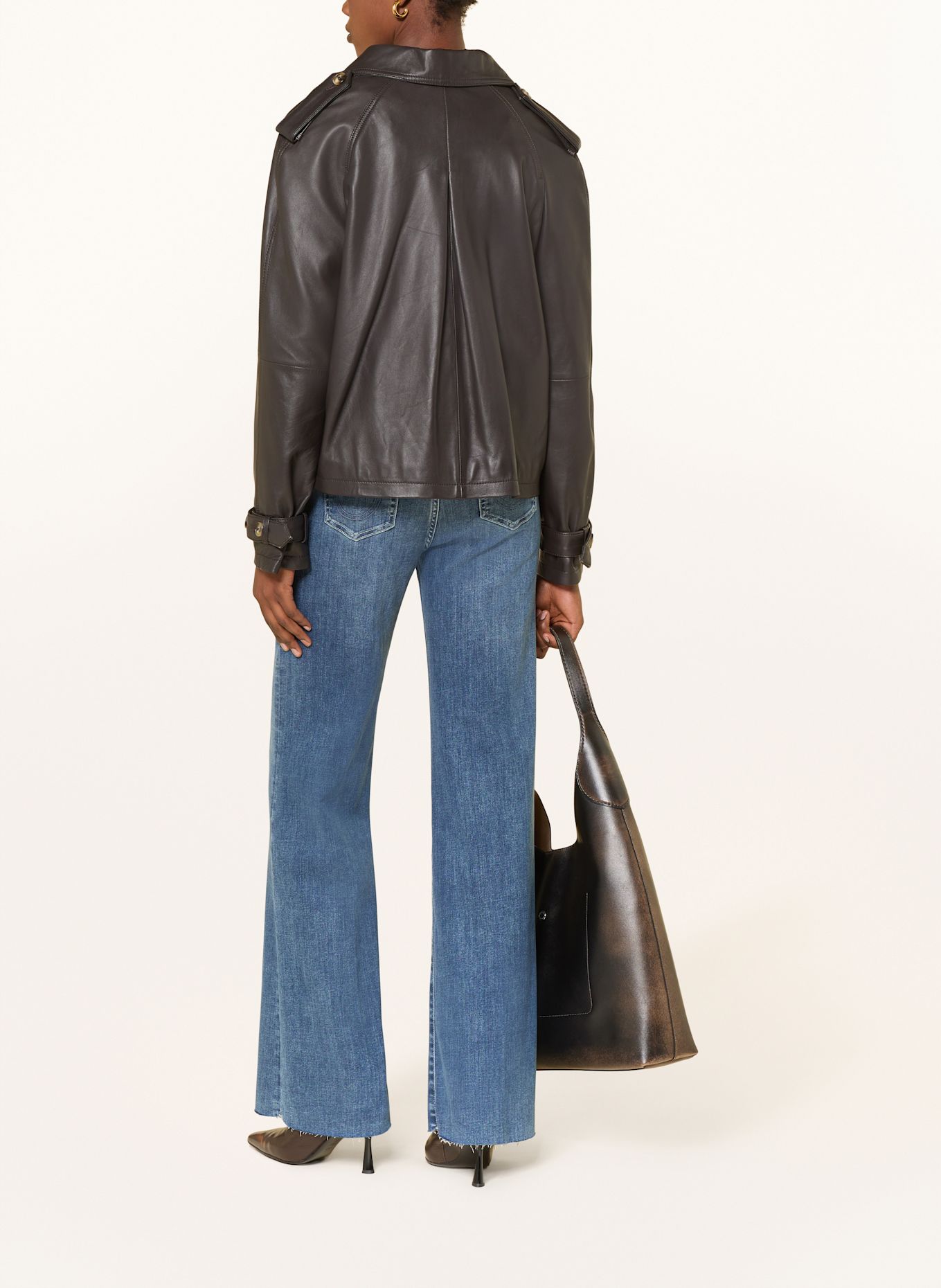 TRUE RELIGION Flared jeans MIJA: 4646 Light Blue