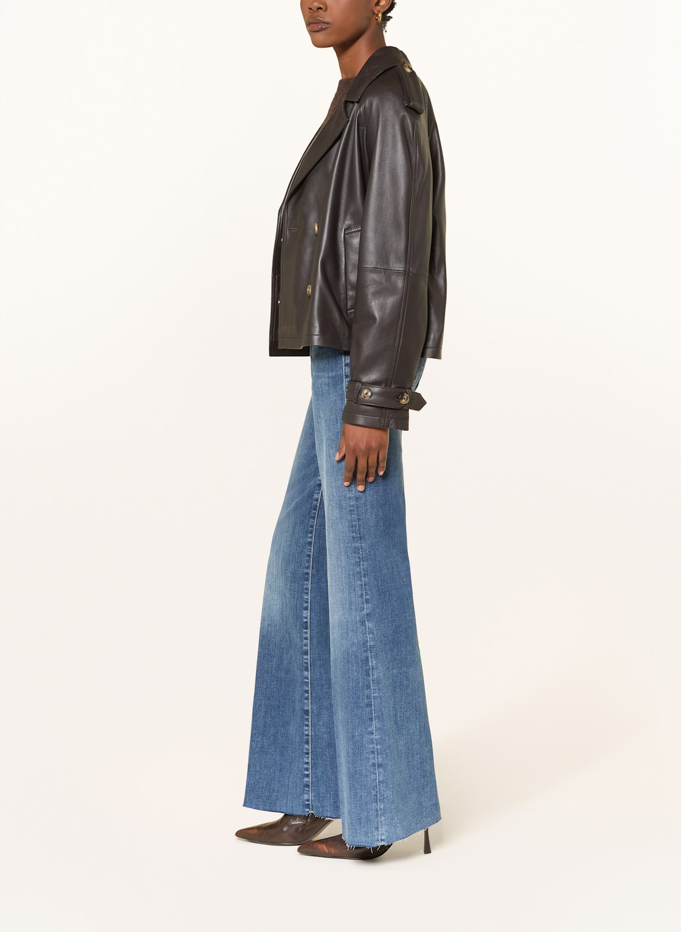 TRUE RELIGION Flared jeans MIJA: 4646 Light Blue