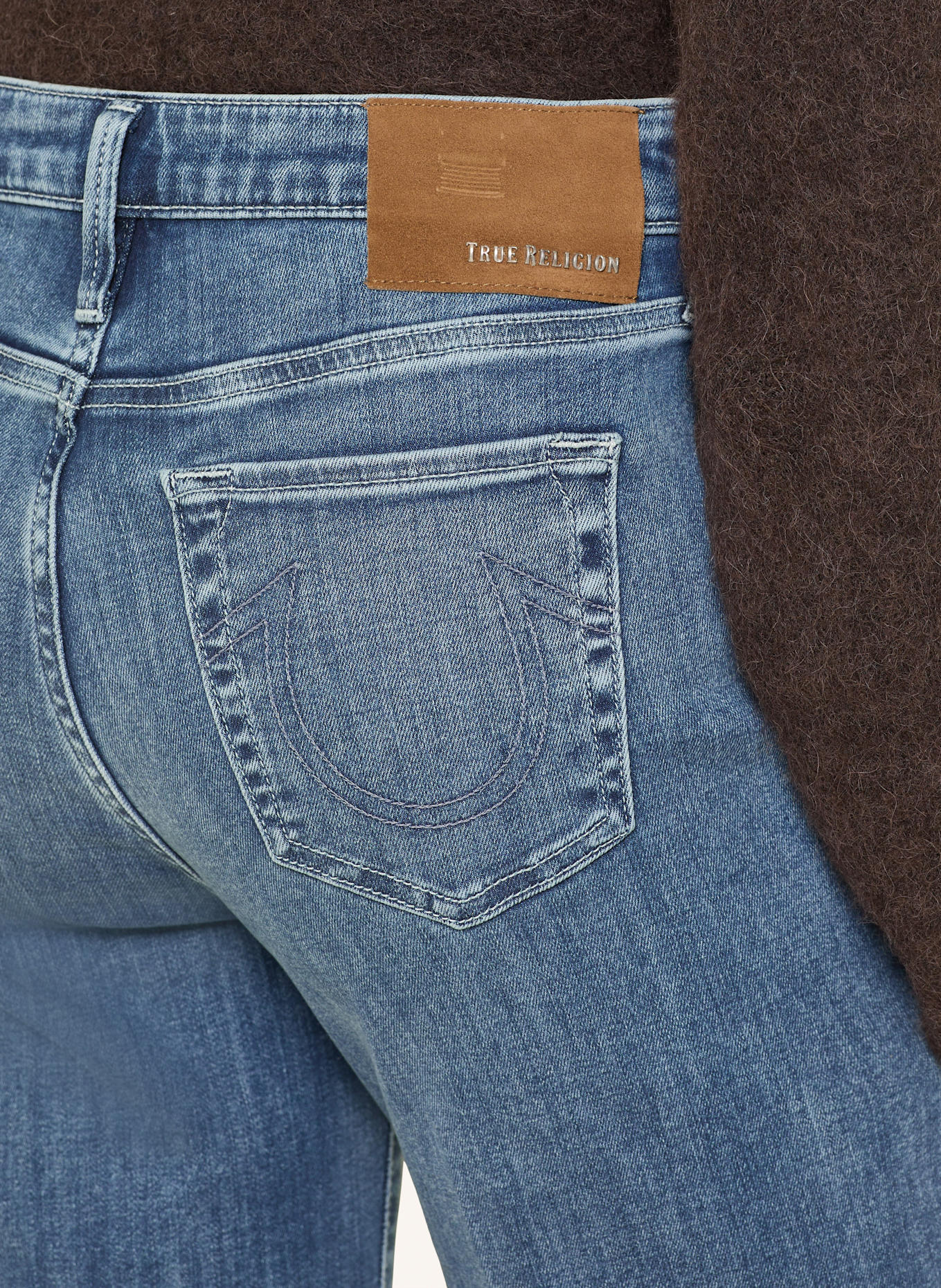 TRUE RELIGION Flared jeans MIJA: 4646 Light Blue