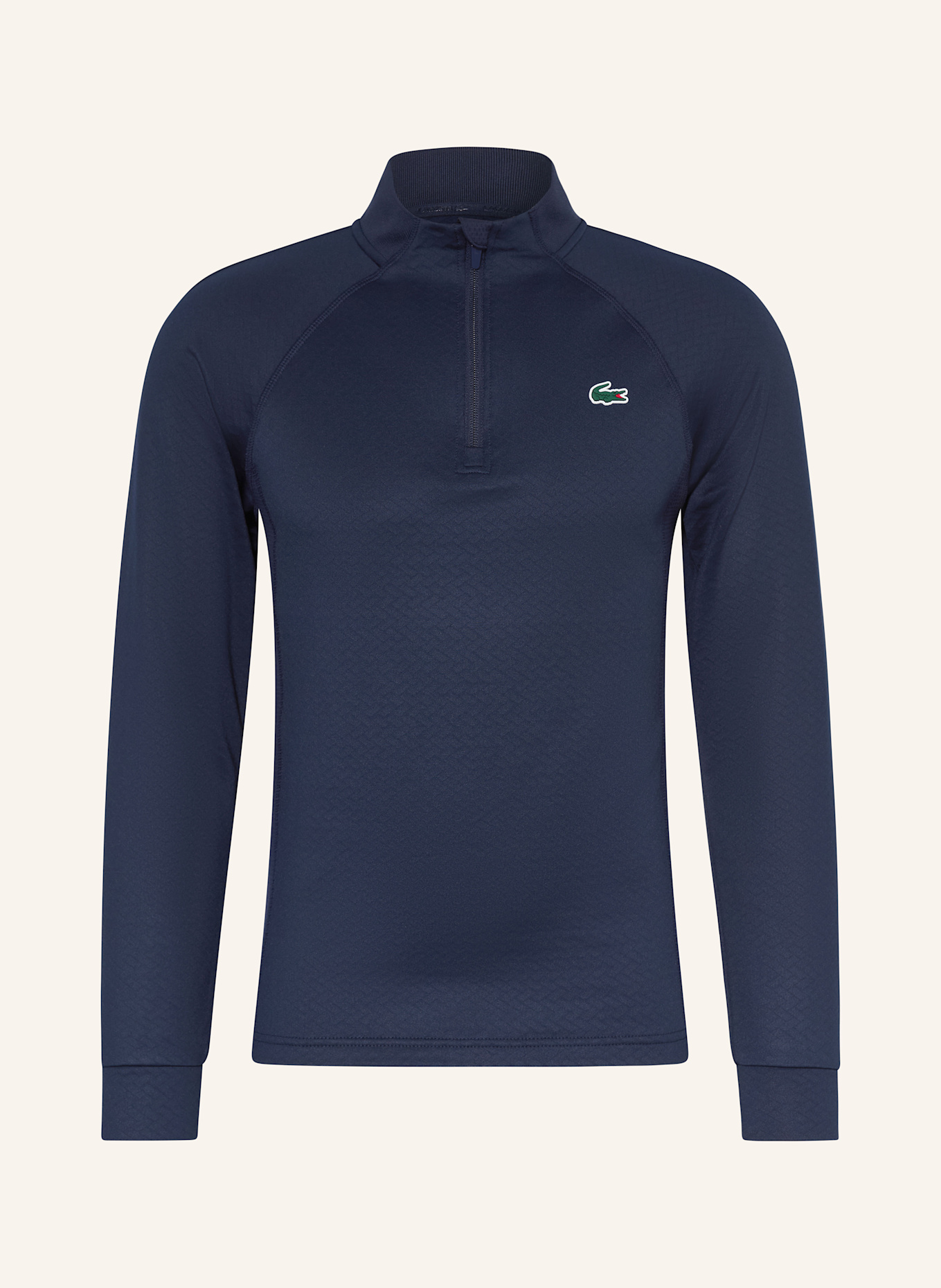 LACOSTE Midlayer: DUNKELBLAU