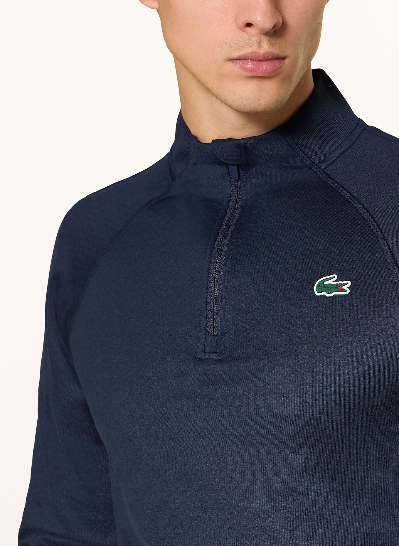 LACOSTE Midlayer: DUNKELBLAU