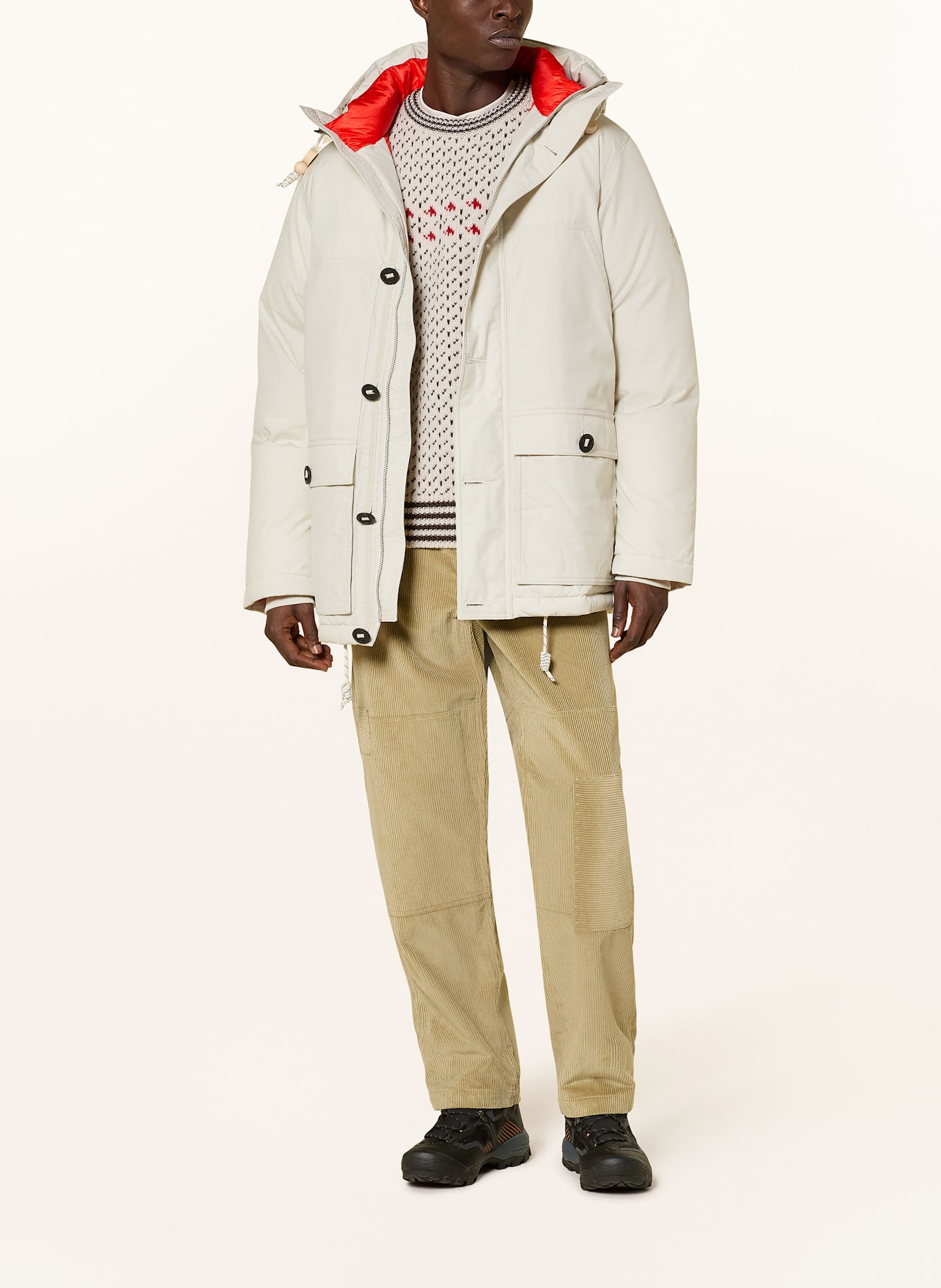 MAMMUT Daunenparka DIRETTISSIMA IN: HELLBLAU