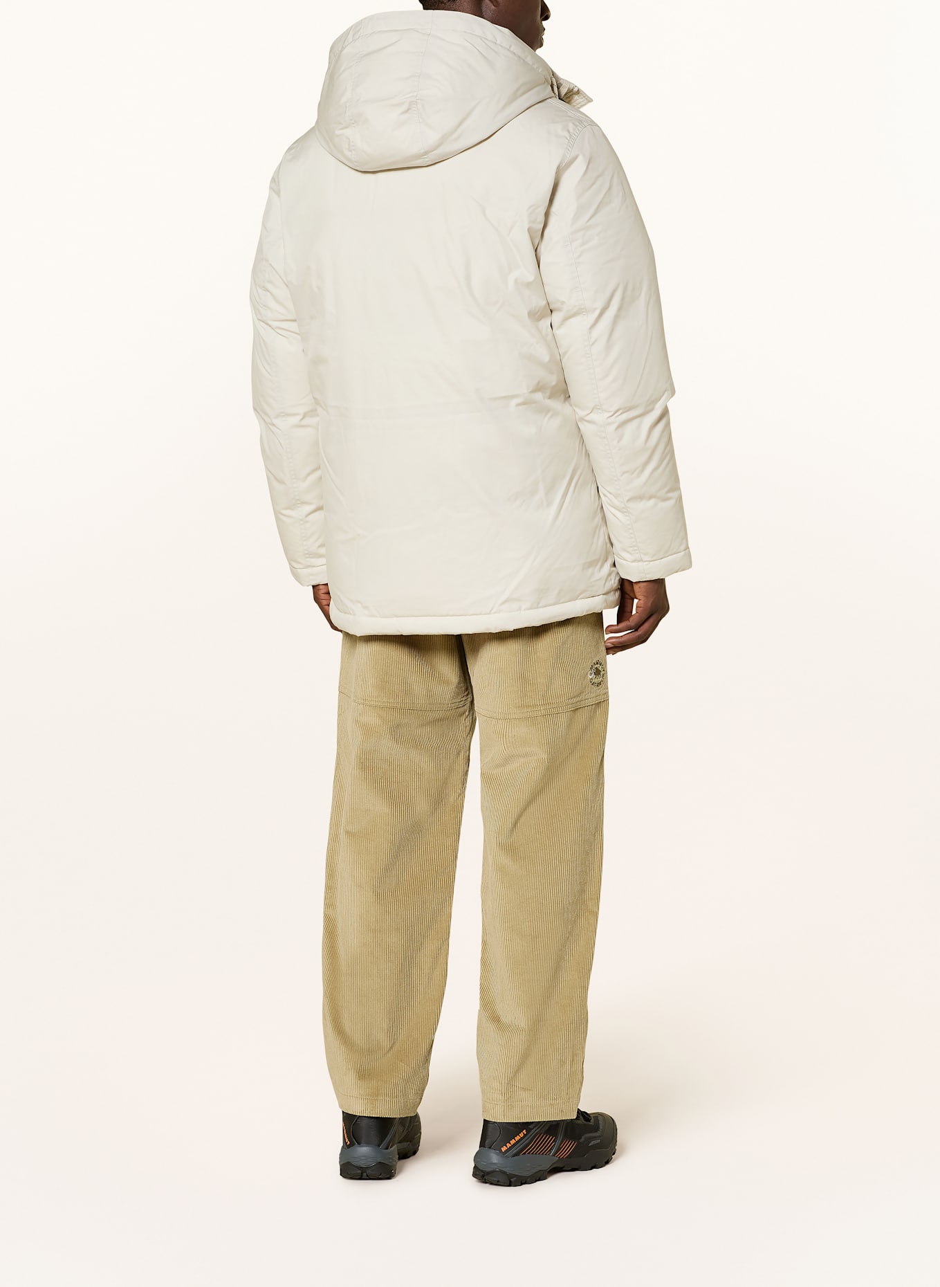 MAMMUT Daunenparka DIRETTISSIMA IN: HELLBLAU