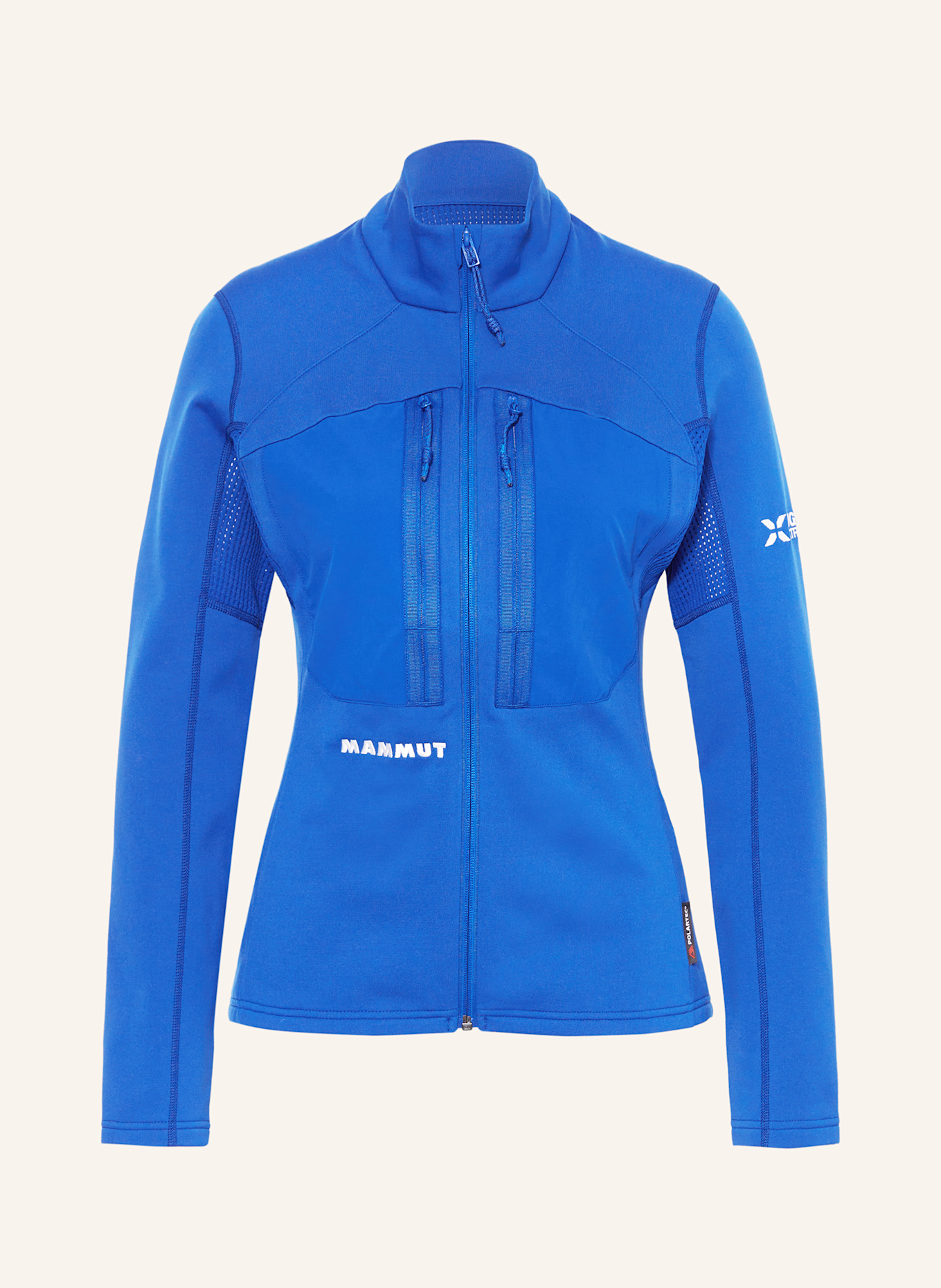 MAMMUT Midlayer-Jacke EIGER NORDWAND ADVANCED ML: BLAU