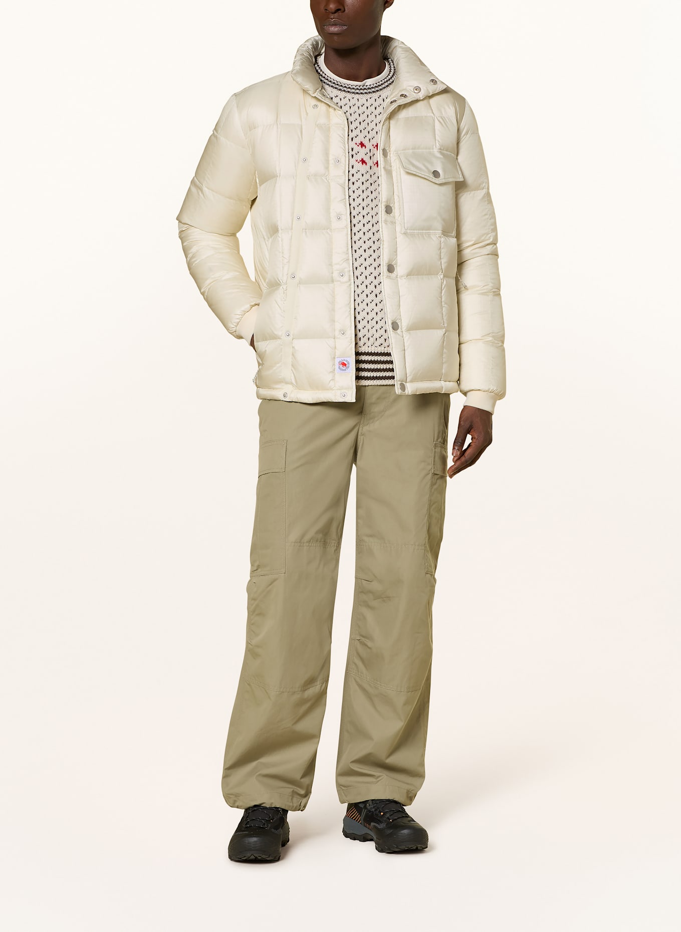 MAMMUT Daunenjacke DIRETTISSIMA IN: ECRU