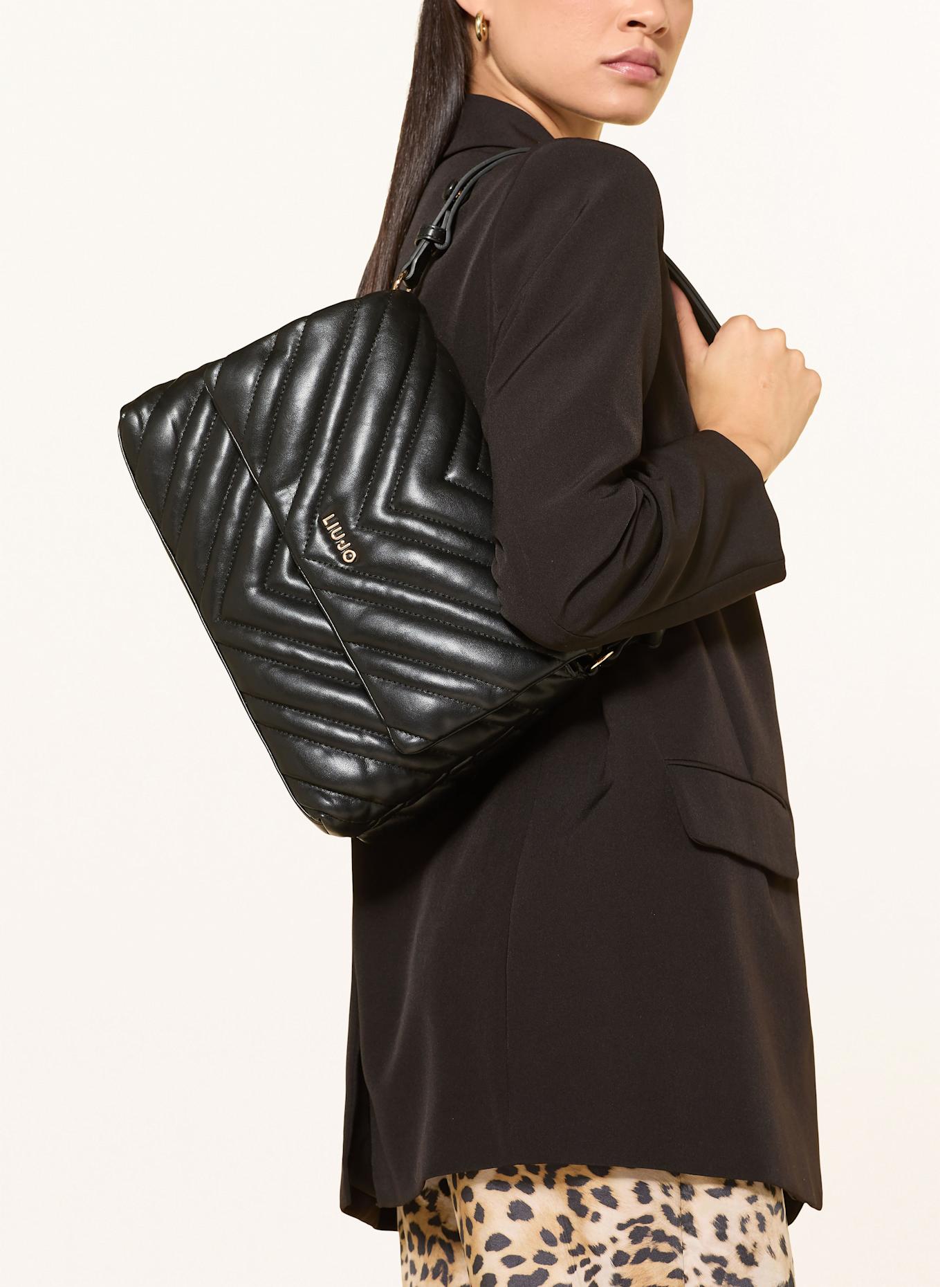 LIU JO Umhängetasche: SCHWARZ