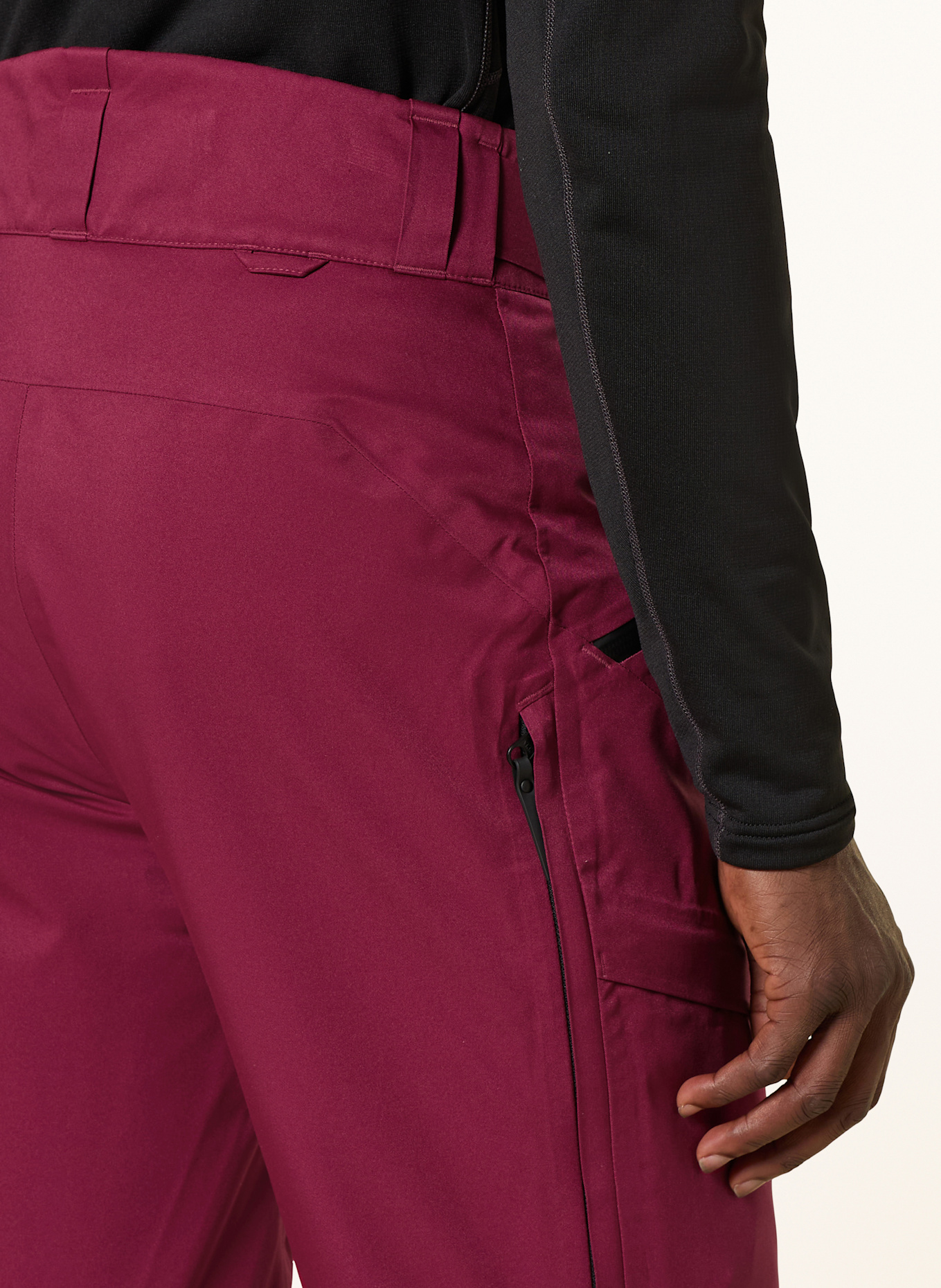 Peak Performance Ski pants INSULATED 2L: DARK RED